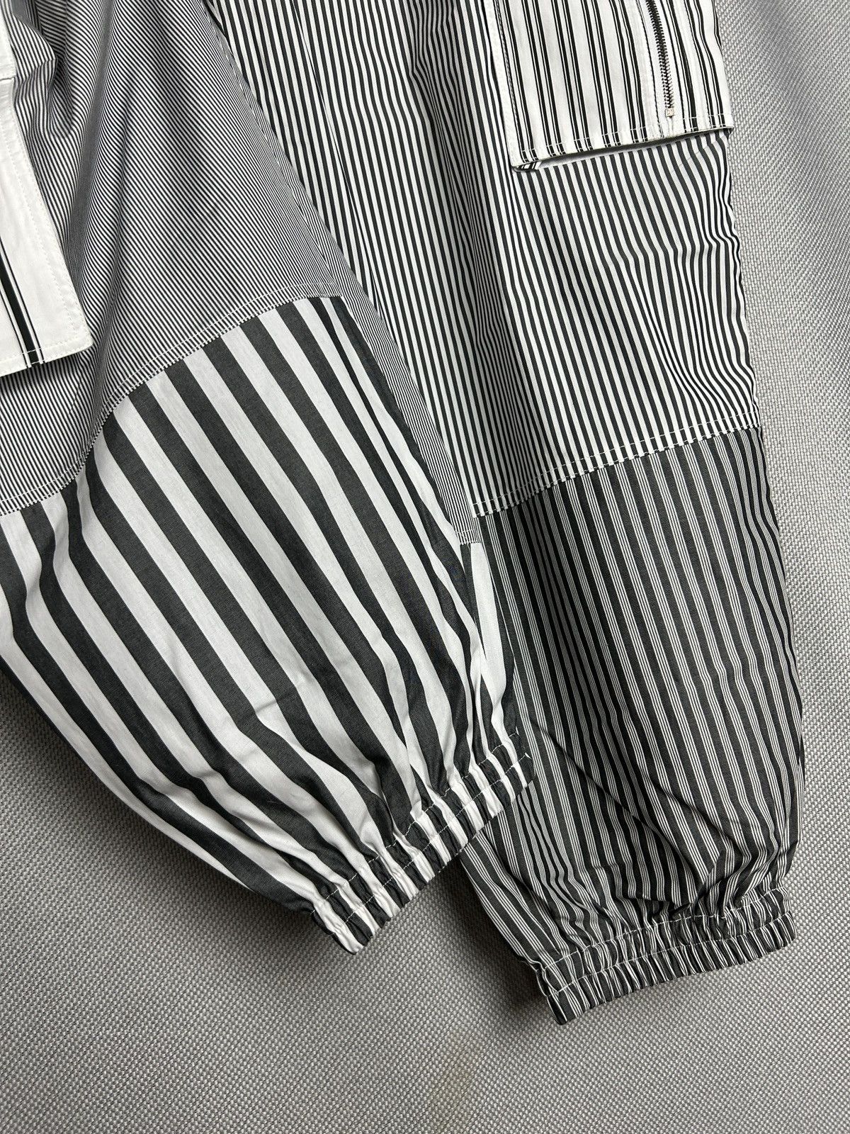 Dolce & Gabbana Dolce & Gabbana striped cargo set shirt+pants Size US 36 / EU 52 - 20 Thumbnail