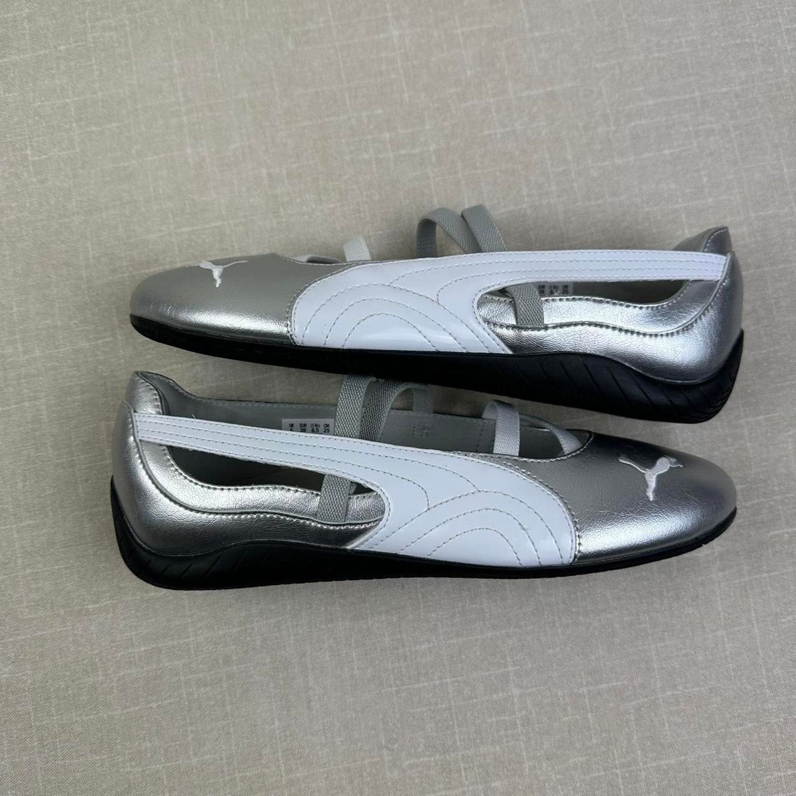 Puma 🩶 Puma Speedcat Ballet "Silver" 7.5W Size US 7.5 / IT 37.5 - 2 Thumbnail