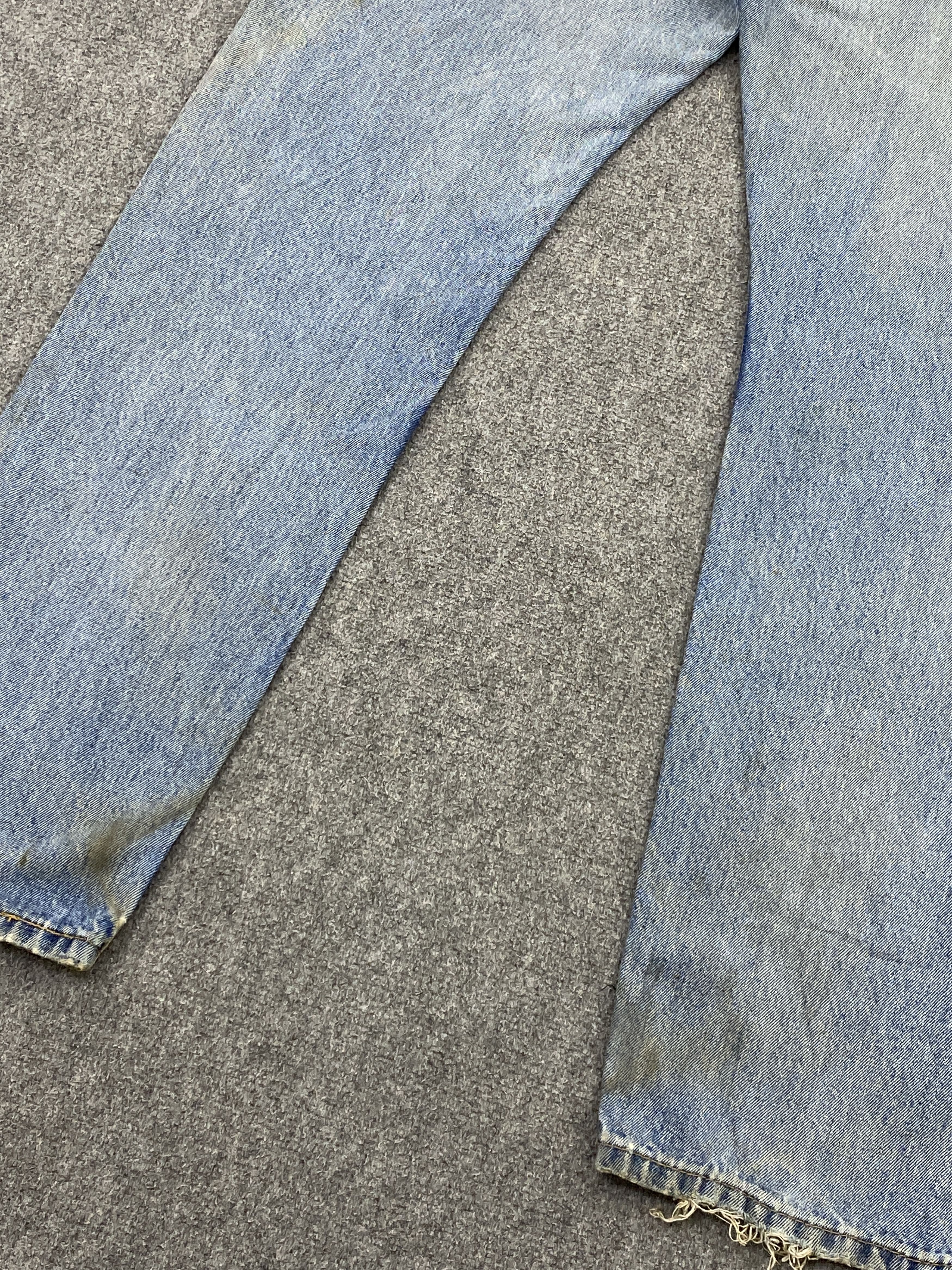 Levi's Vintage Levis 505 Dirty Jeans DP2692 Size US 32 / EU 48 - 14 Thumbnail