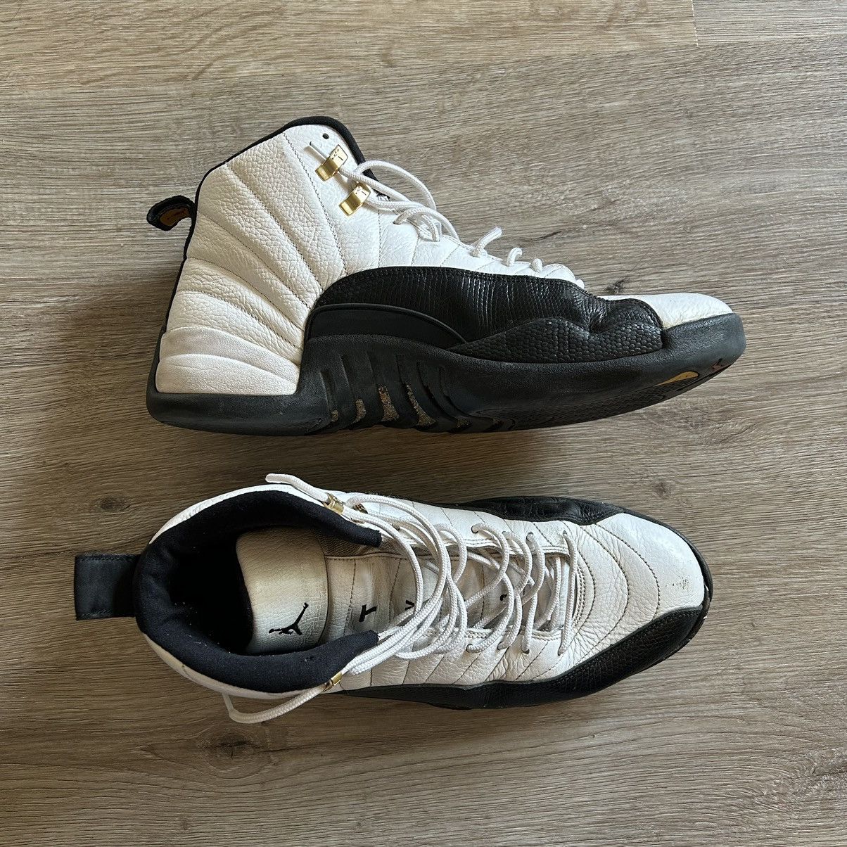 Jordan Brand Jordan 12 Taxi Size US 13 / EU 46 - 2 Thumbnail