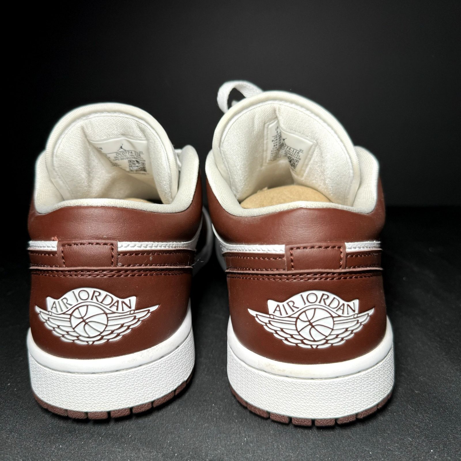 Jordan Brand × Nike Nike Air Jordan 1 Low Bronze Eclipse Women's Shoes - Size 9 Size US 9 / IT 39 - 6 Thumbnail