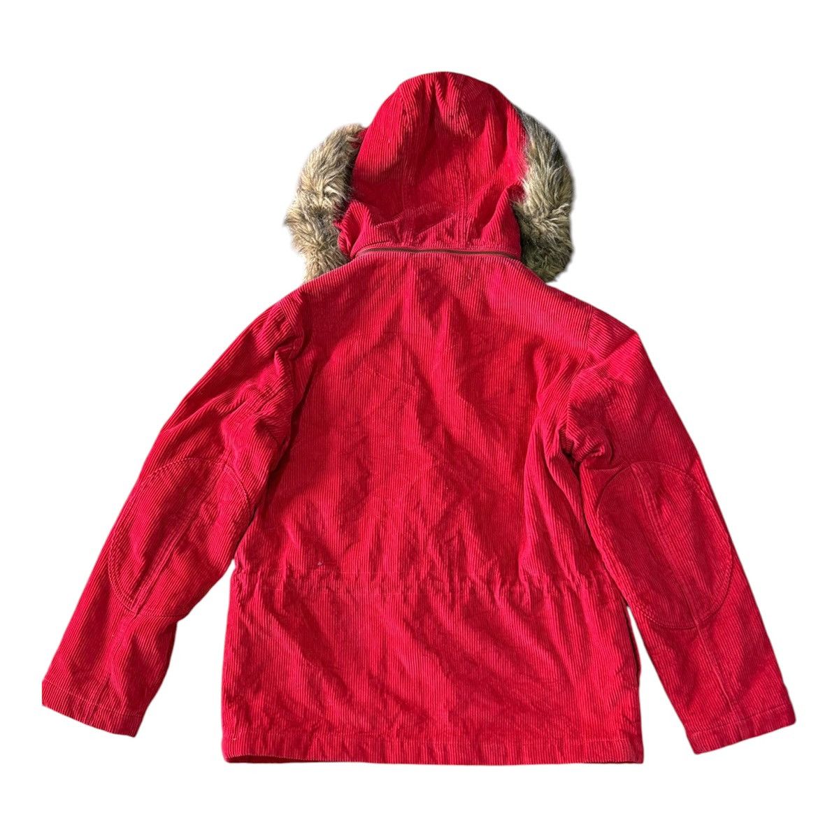 If Six Was Nine Lazy Daisy corduroy jacket faux fur hoodie Size US M / EU 48-50 / 2 - 2 Thumbnail