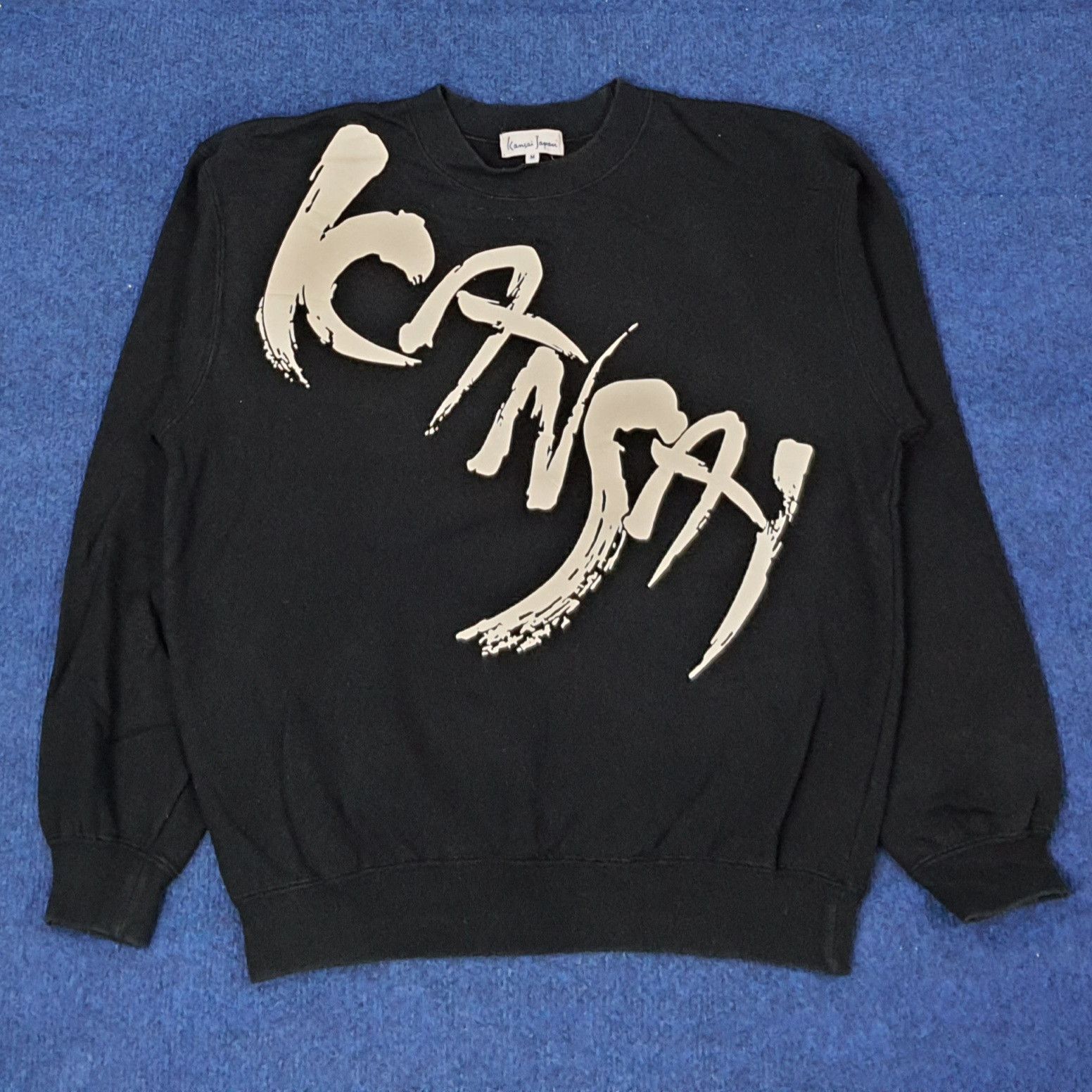 Japanese Brand Vintage Kansai Japan Art Sweatshirt C243N5 Size US S / EU 44-46 / 1 - 1 Thumbnail
