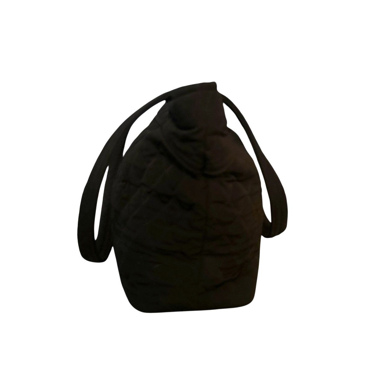 Vera Bradley Vera Bradley small quilted black tote bag Size ONE SIZE - 6 Thumbnail
