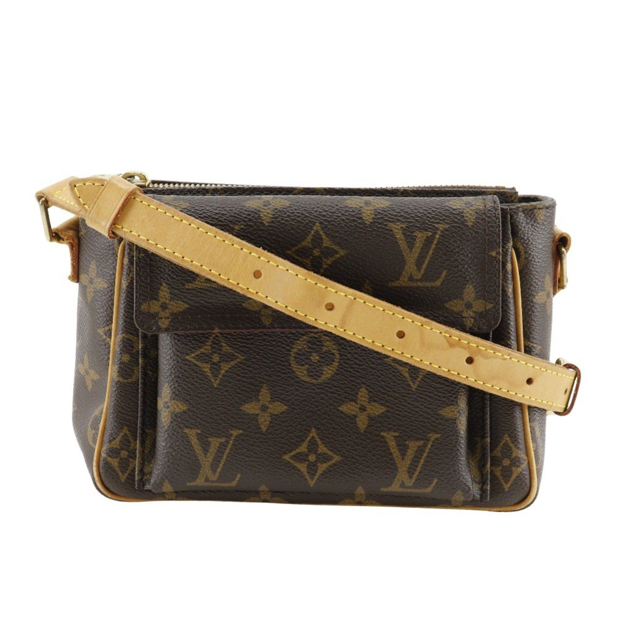 Louis Vuitton Louis Vuitton Viva Cite PM Shoulder Bag M51165 Monogram Canvas 2004 Brown CA0094 Women's Size ONE SIZE - 1 Thumbnail