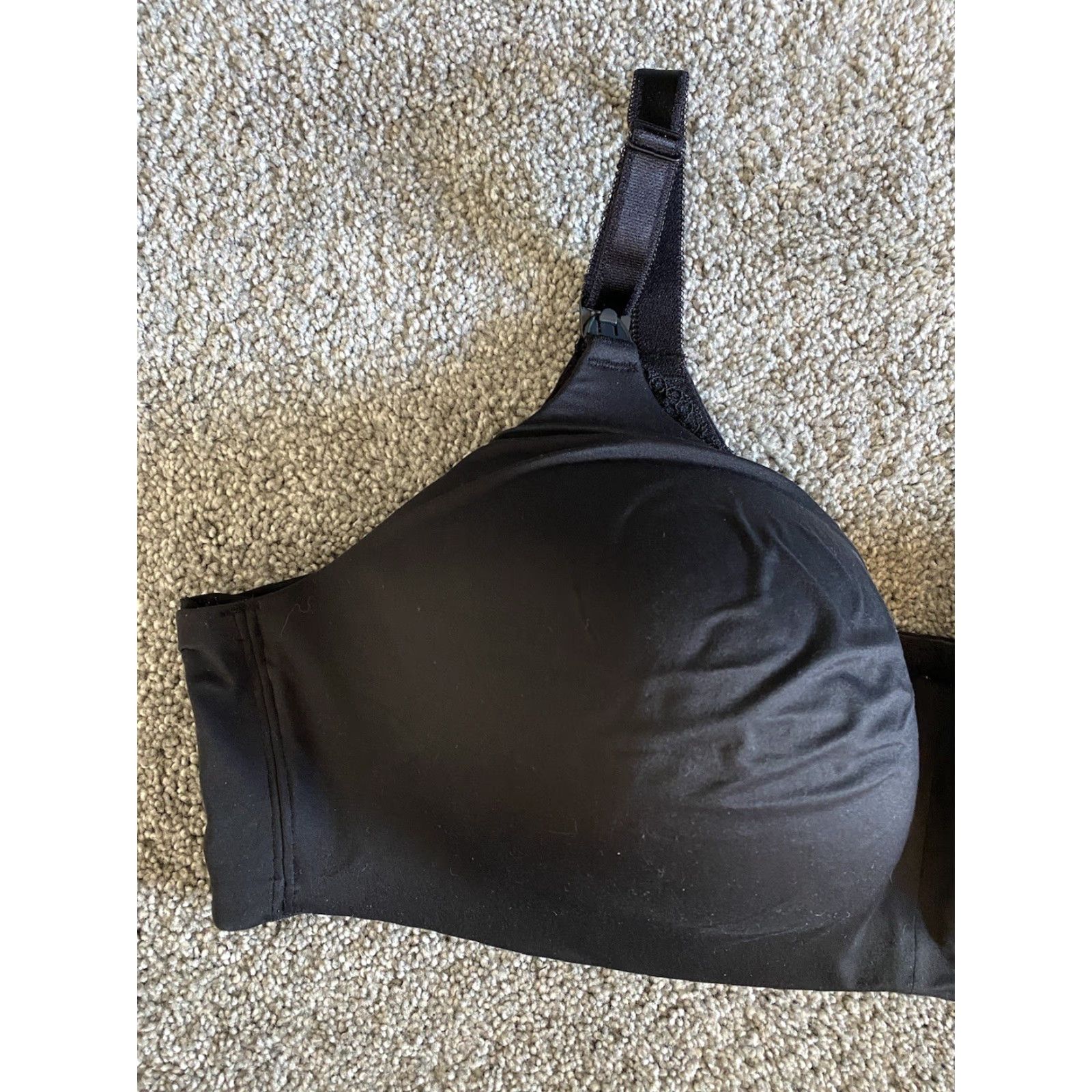 Torrid Torrid Curve Women’s Bra 46C Black Wire Free NWT MSRP New Size ONE SIZE - 2 Thumbnail
