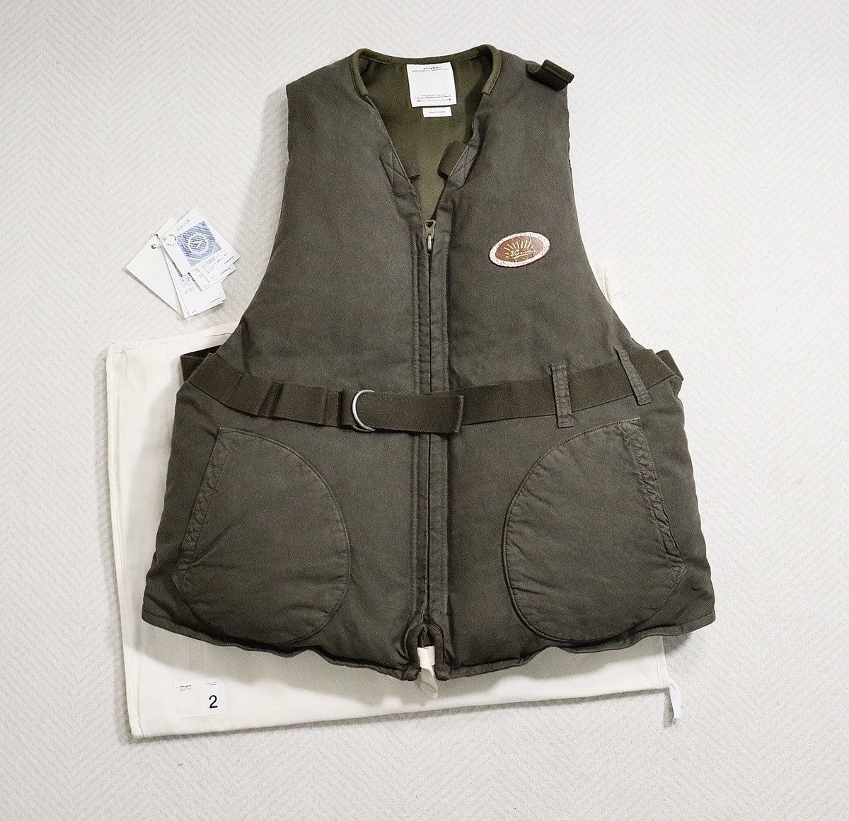 Visvim Visvim 20aw Harrier Down Vest Size US M / EU 48-50 / 2 - 3 Thumbnail