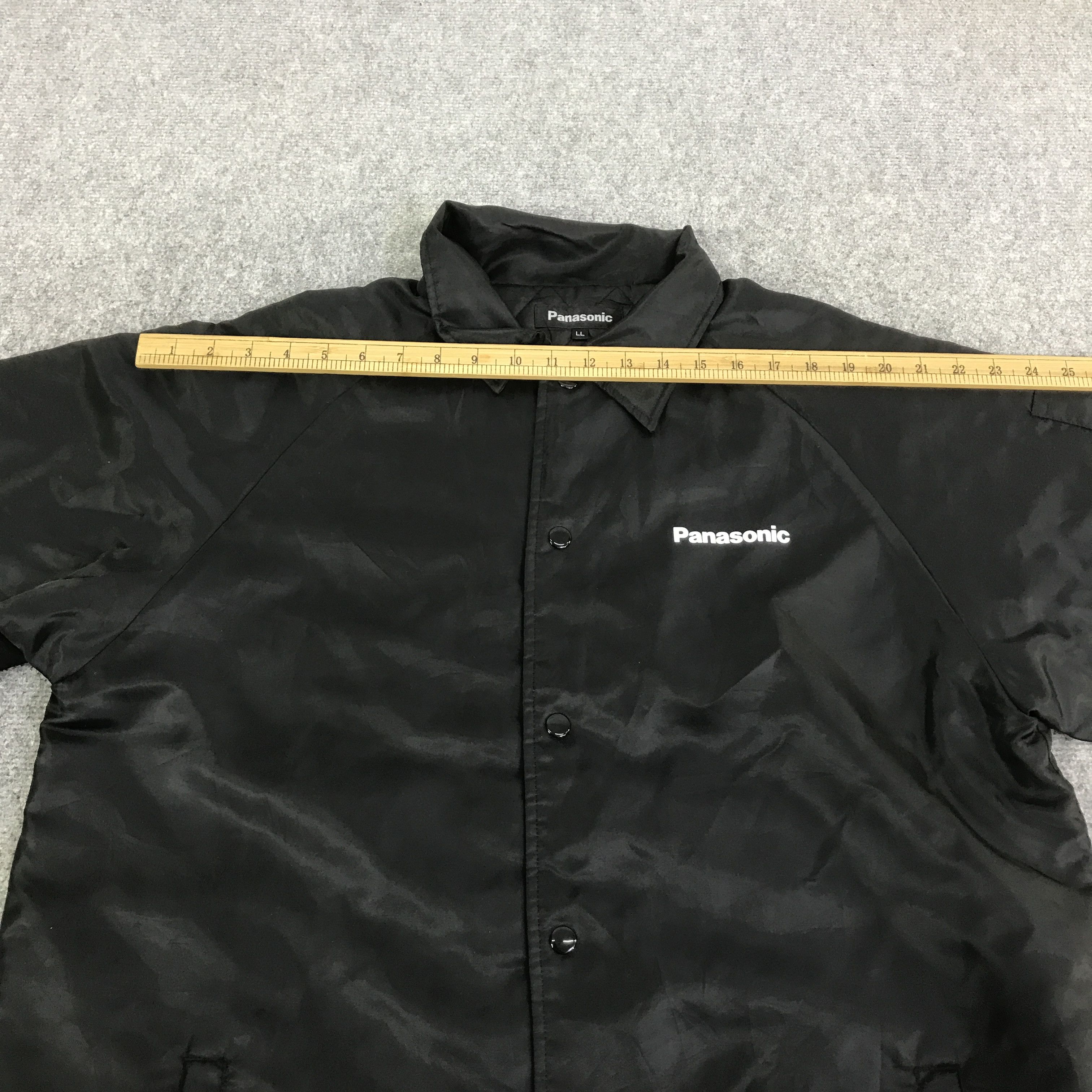 Japanese Brand PANASONIC SNAP BUTTON JACKET K119B3 Size US L / EU 52-54 / 3 - 9 Thumbnail