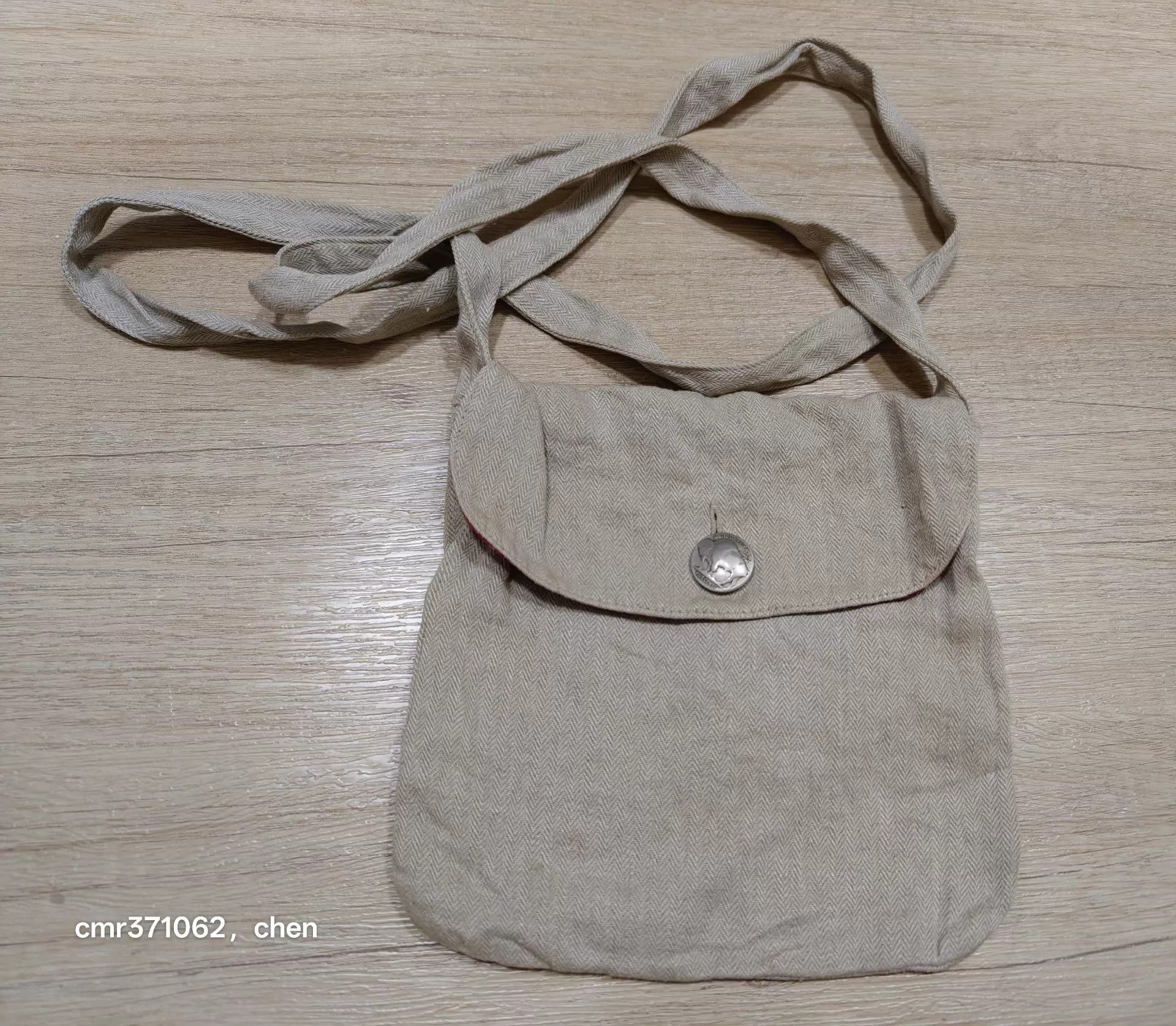 Visvim visvim 18ss spot med bag herringbone beige F 95-98 new Size ONE SIZE - 1 Thumbnail
