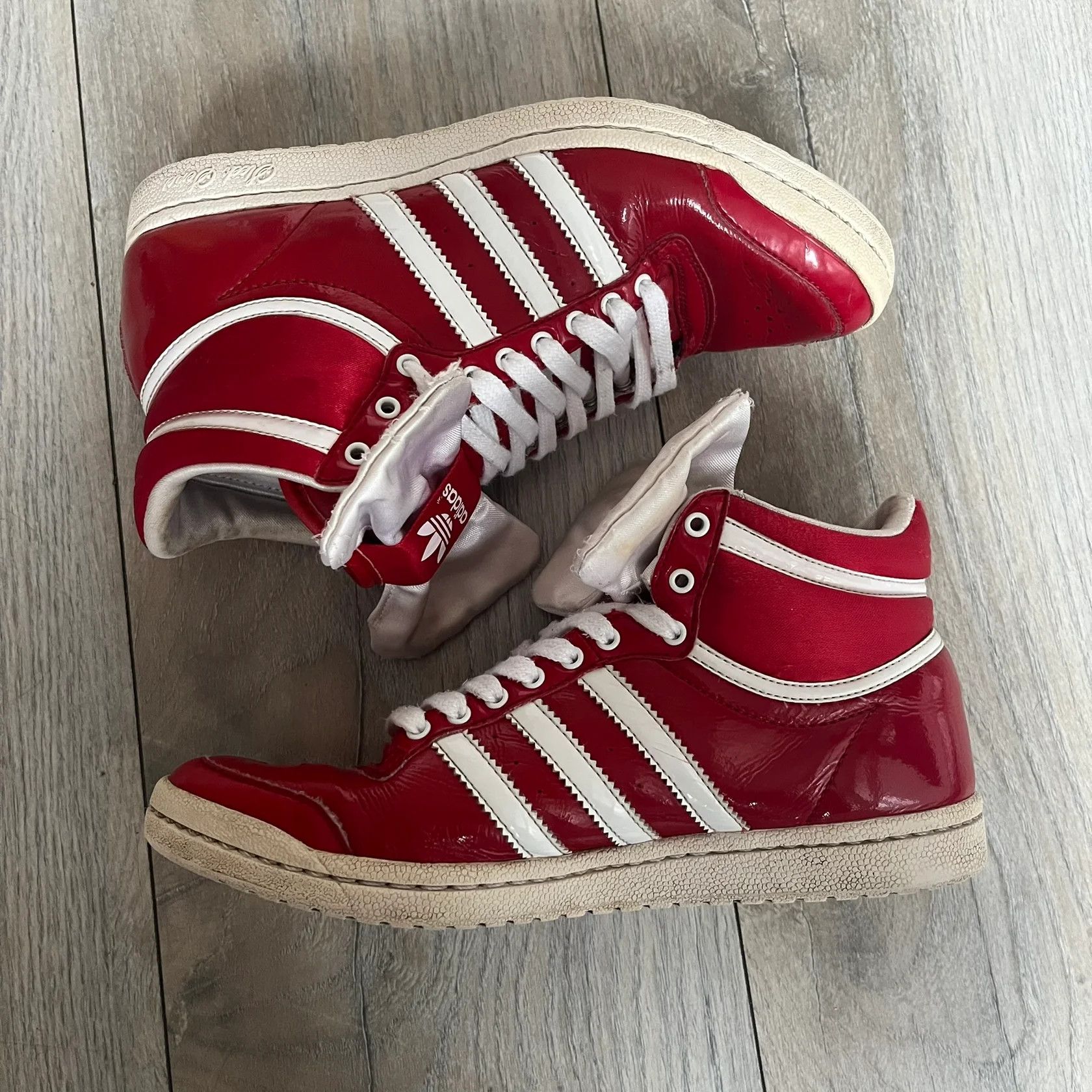 Adidas Adidas Originals Top Ten Hi Sleek Bow Sneakers 36 2/3 eu Size US 5.5 / IT 35.5 - 6 Thumbnail