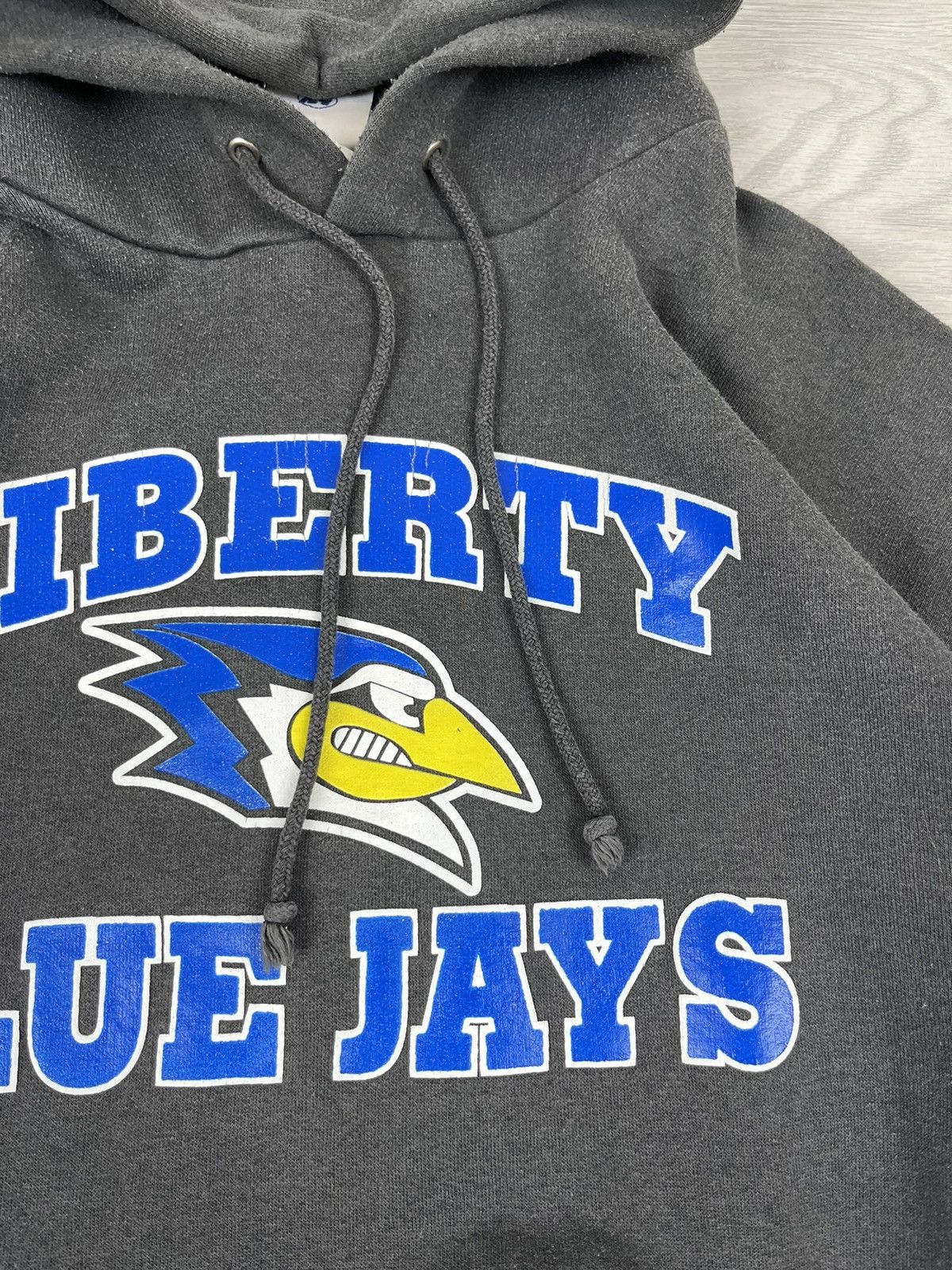 MLB × Vintage Blue Jays Baseball Vintage 90s Baggy Fit Hoodie Size US M / EU 48-50 / 2 - 7 Thumbnail