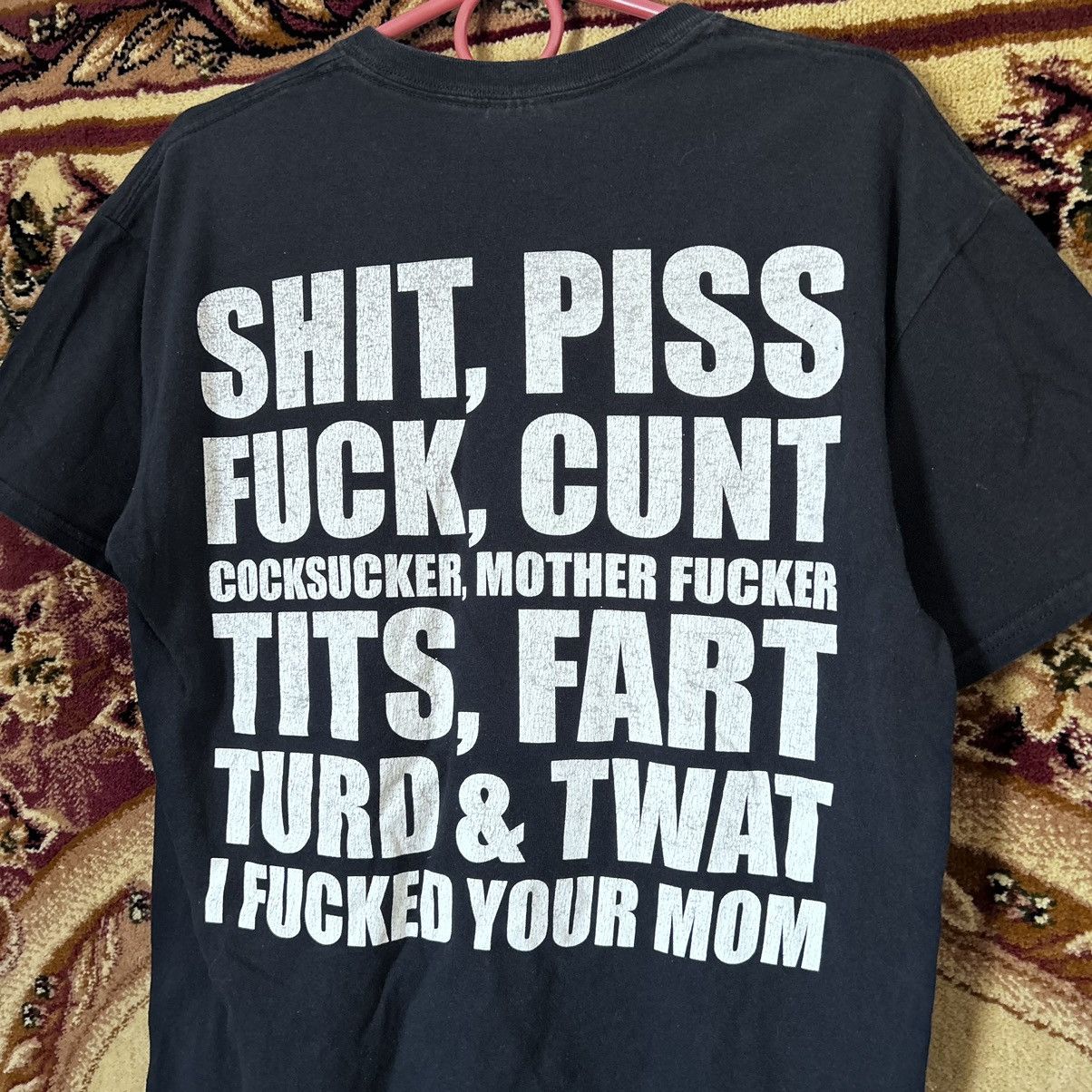 Hysteric Glamour Grail Vintage Blink-182 Offending Moms Ptofanity Band TEE Size US M / EU 48-50 / 2 - 5 Thumbnail