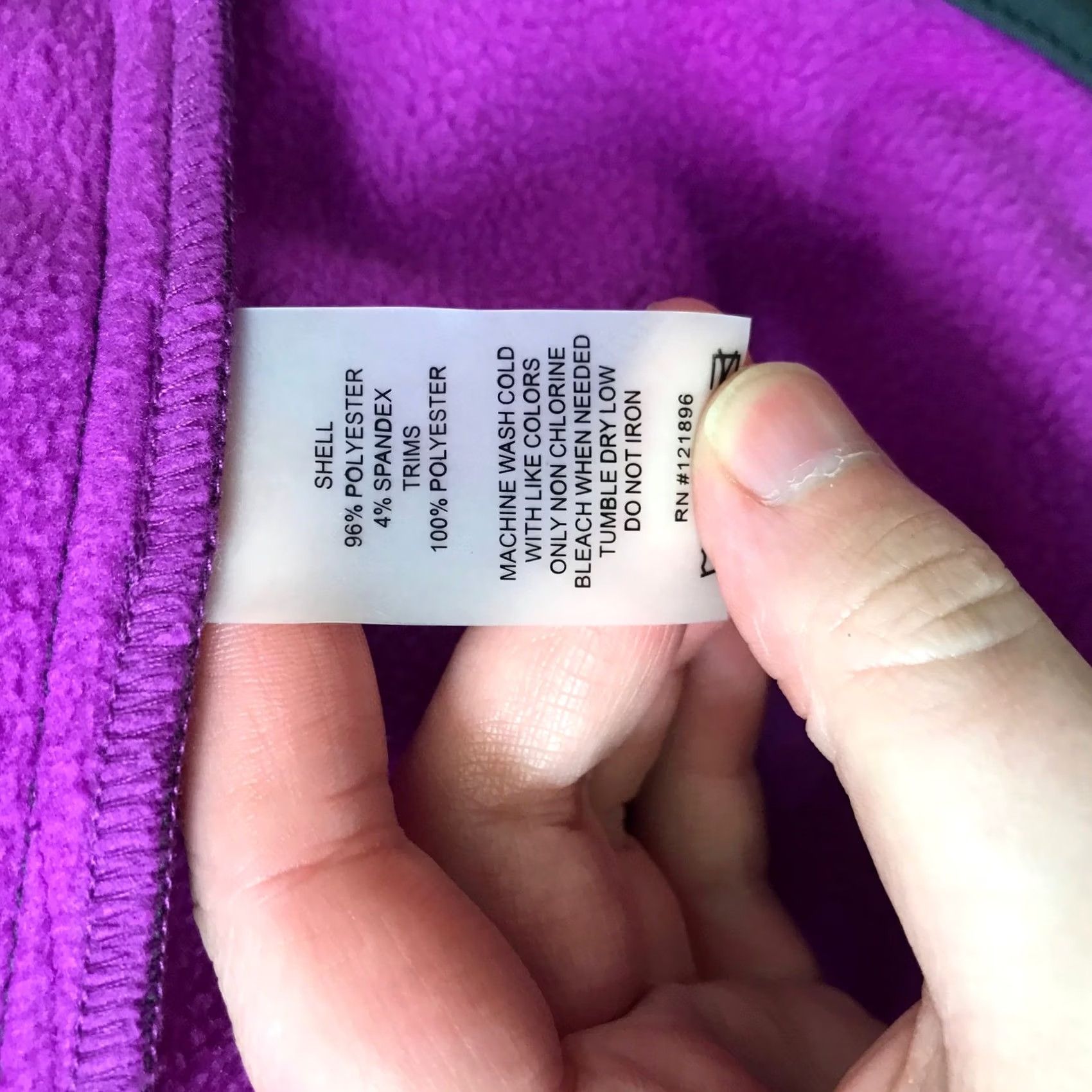 Vintage Title Nine Womens Small Gray Softshell Fleece Lined Jacket Quilted Funnel Neck Size S / US 4 / IT 40 - 8 Thumbnail