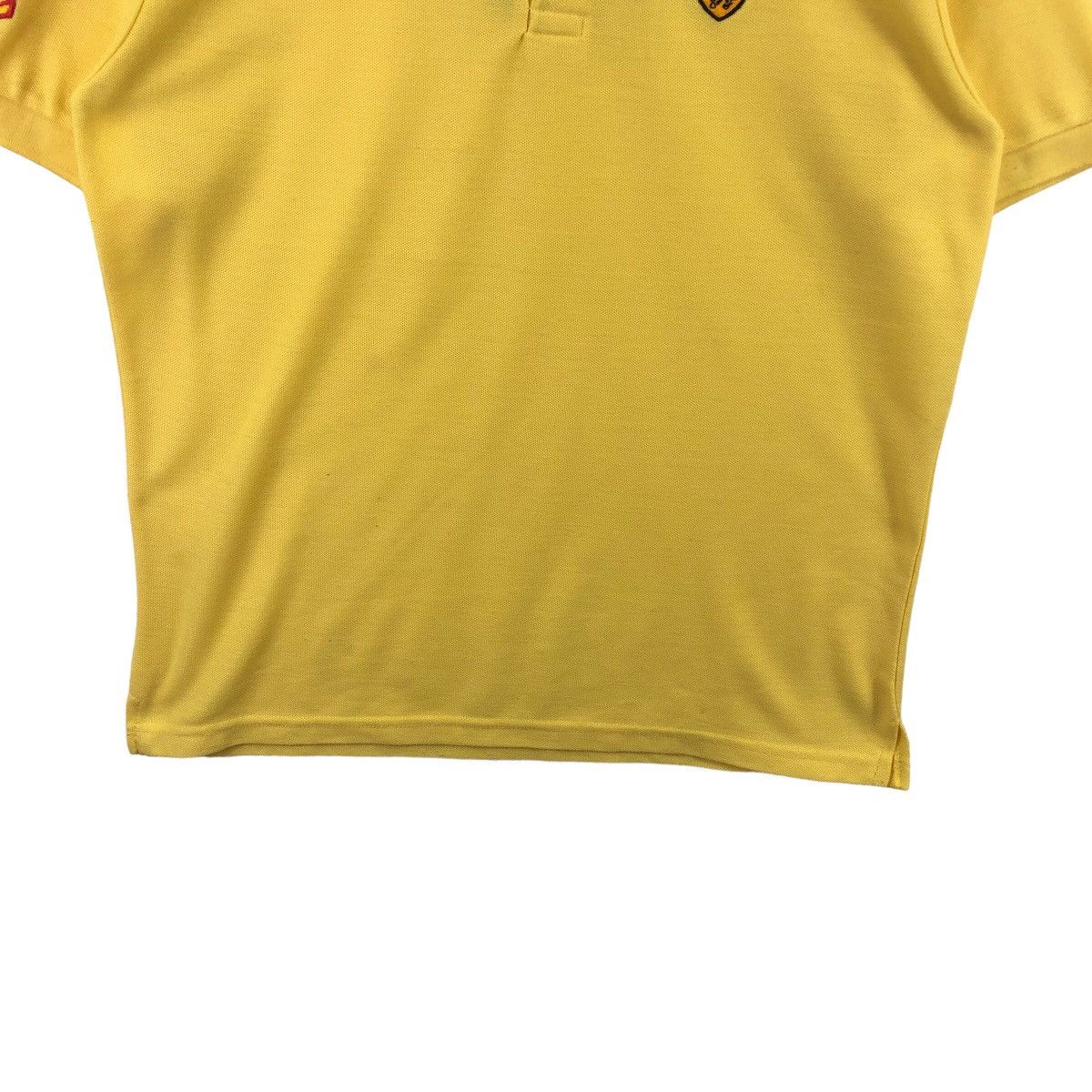 Ferrari × Formula 1 Pick!! Vtg Y2K SCUDERIA FERRARI Shell Racing F-1 Polo Tees Size US L / EU 52-54 / 3 - 4 Thumbnail