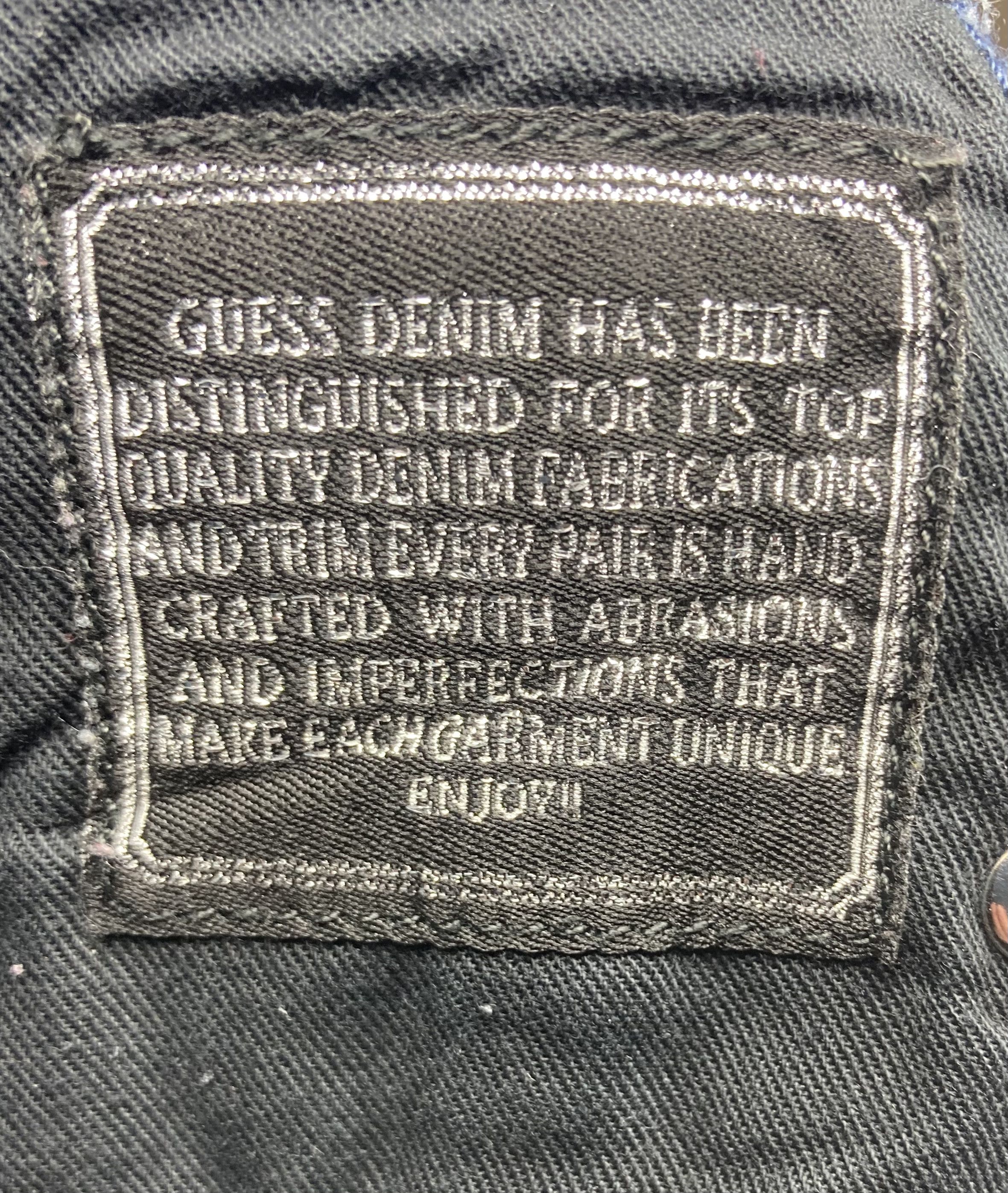 Guess Vintage Jeans Guess Men’s Size 29 Size US 29 - 9 Thumbnail