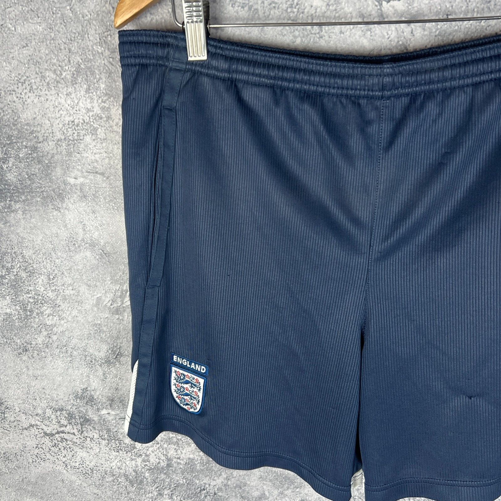 Umbro Umbro England Shorts Men's Size S Blue ` Size US 30 / EU 46 - 2 Thumbnail