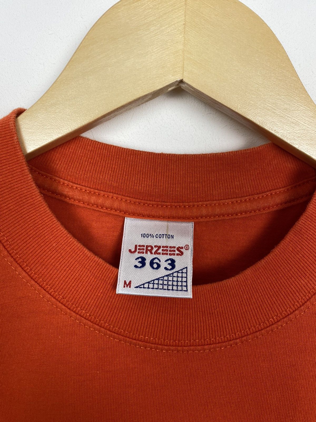 Other Vintage Stomp Percussion Band T-shirt Top Graphic Y2K Orange Size US M / EU 48-50 / 2 - 5 Thumbnail