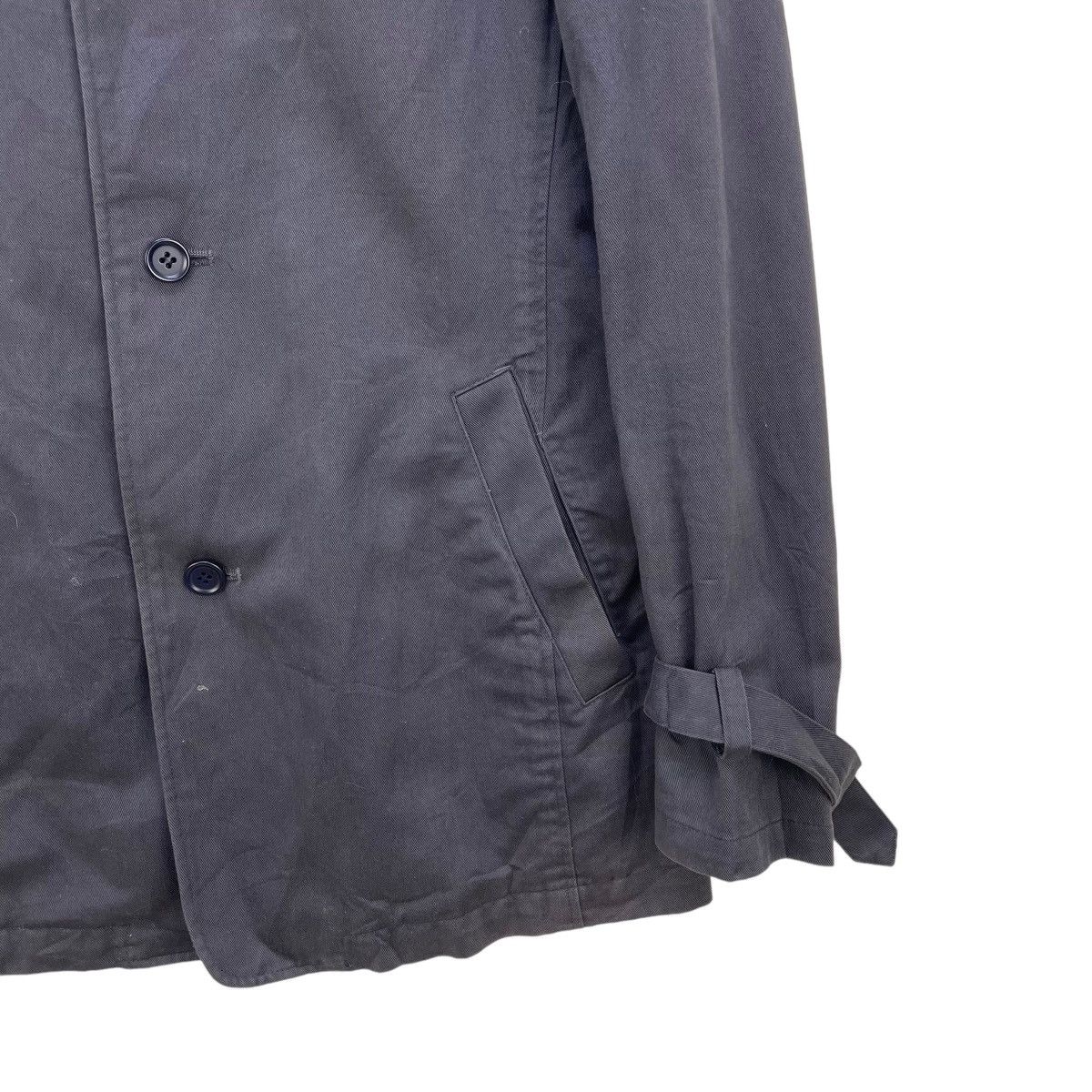 Beauty Beast 🔥Katharine Hamnett London Trench Coat Jacket Size M / US 6-8 / IT 42-44 - 5 Thumbnail