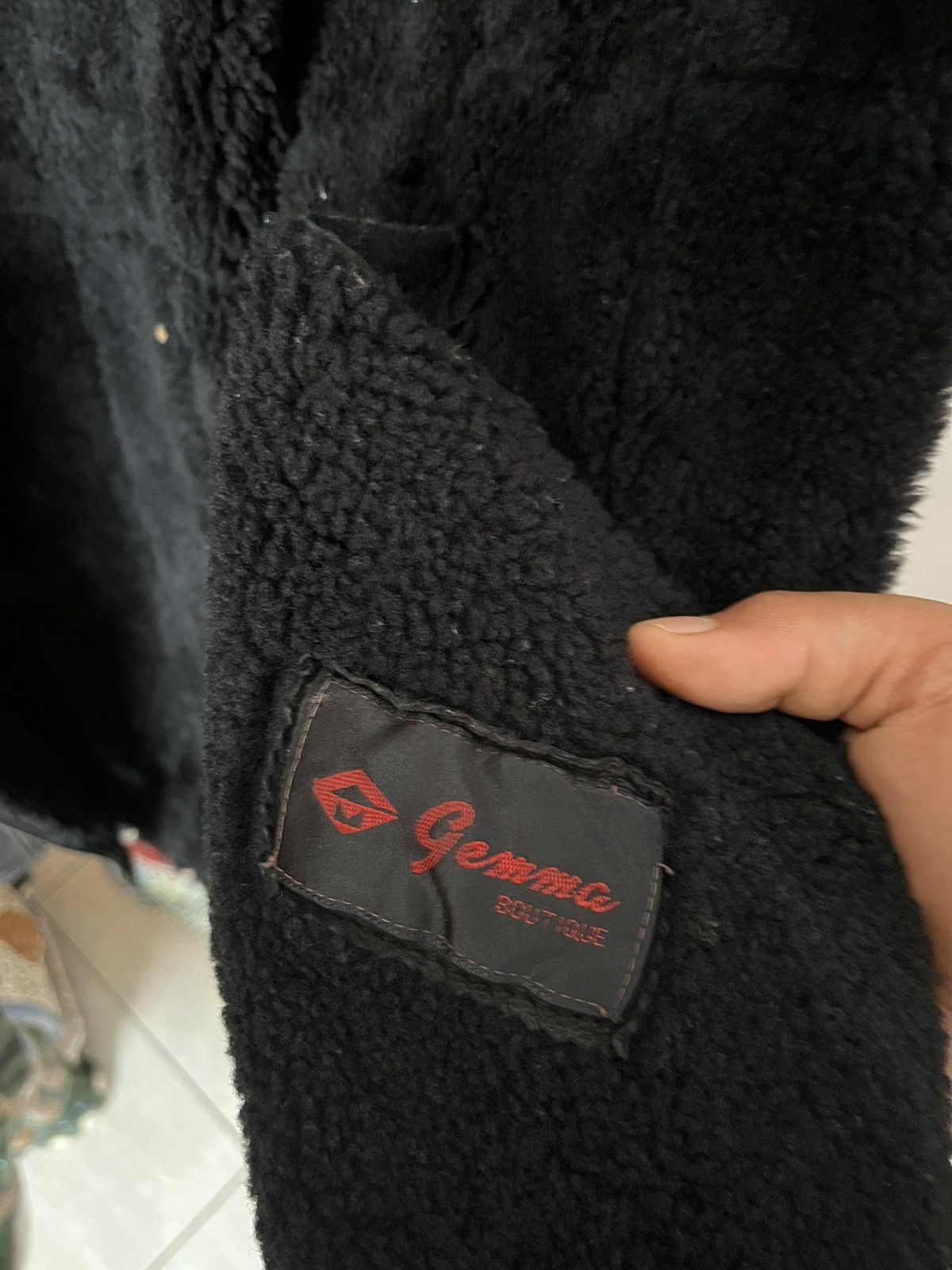 Genuine Leather 90’s Ramones Patchwork Suede Jacket Size US S / EU 44-46 / 1 - 8 Thumbnail