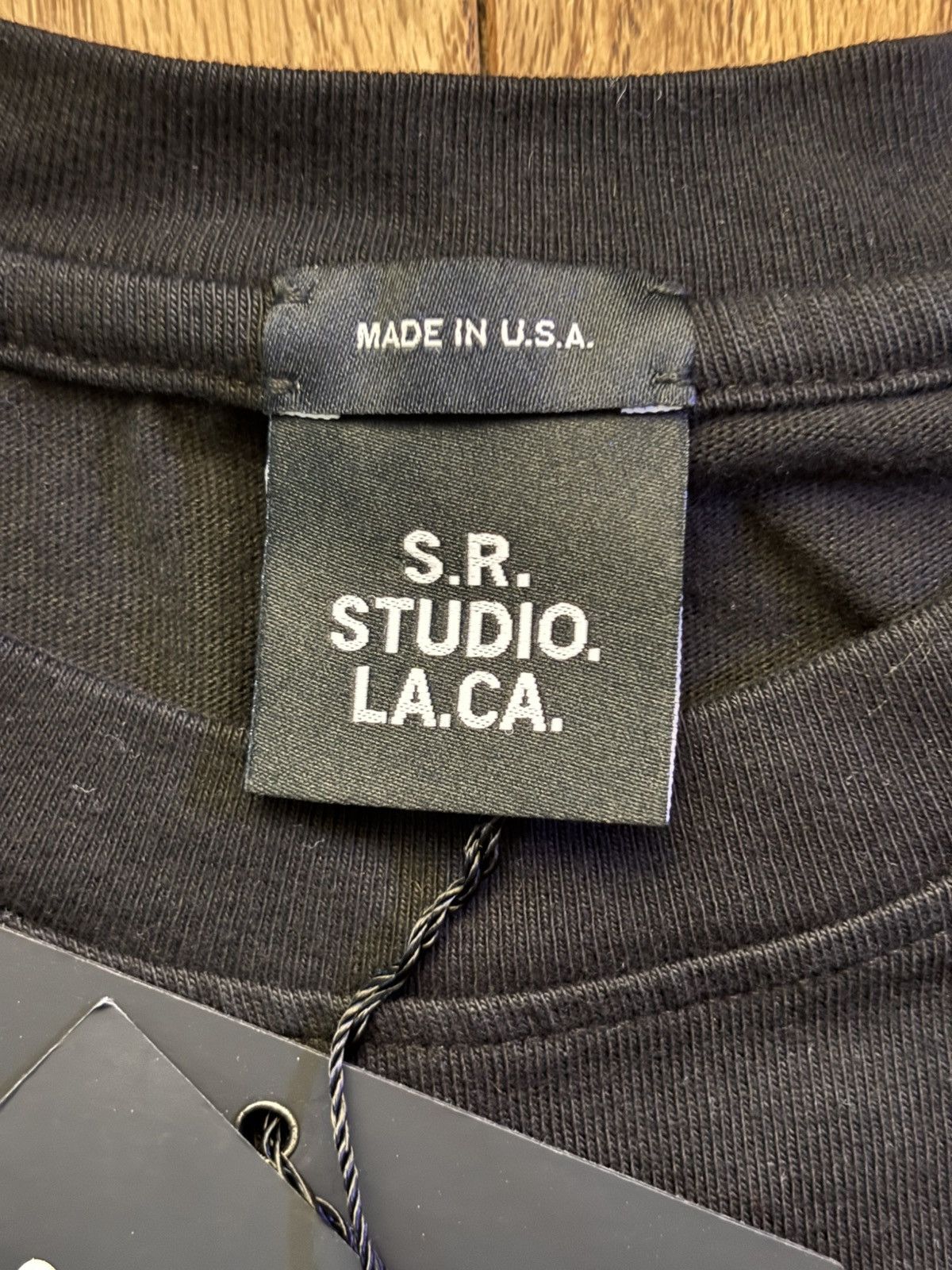 Sterling Ruby S.R. Studio. LA. CA. Insect Index Oversized Short Sleeve Tee Size US XS / EU 42 / 0 - 4 Thumbnail