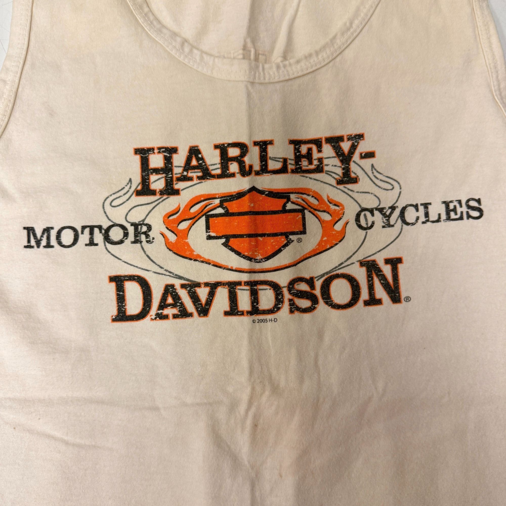 Harley Davidson FRIEZE O'Fallon IL Biker TANK TOP Motorcycle Muscle Shirt M Size US M / EU 48-50 / 2 - 5 Thumbnail