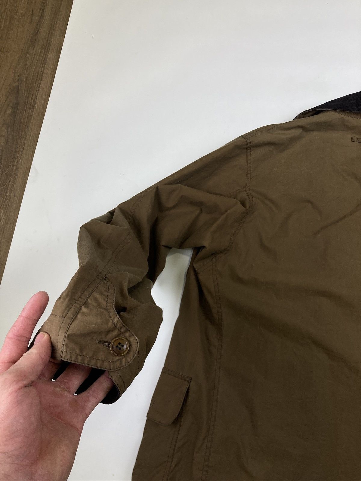 Barbour × Designer × Vintage Vintage Barbout coat jacket Size US L / EU 52-54 / 3 - 10 Thumbnail