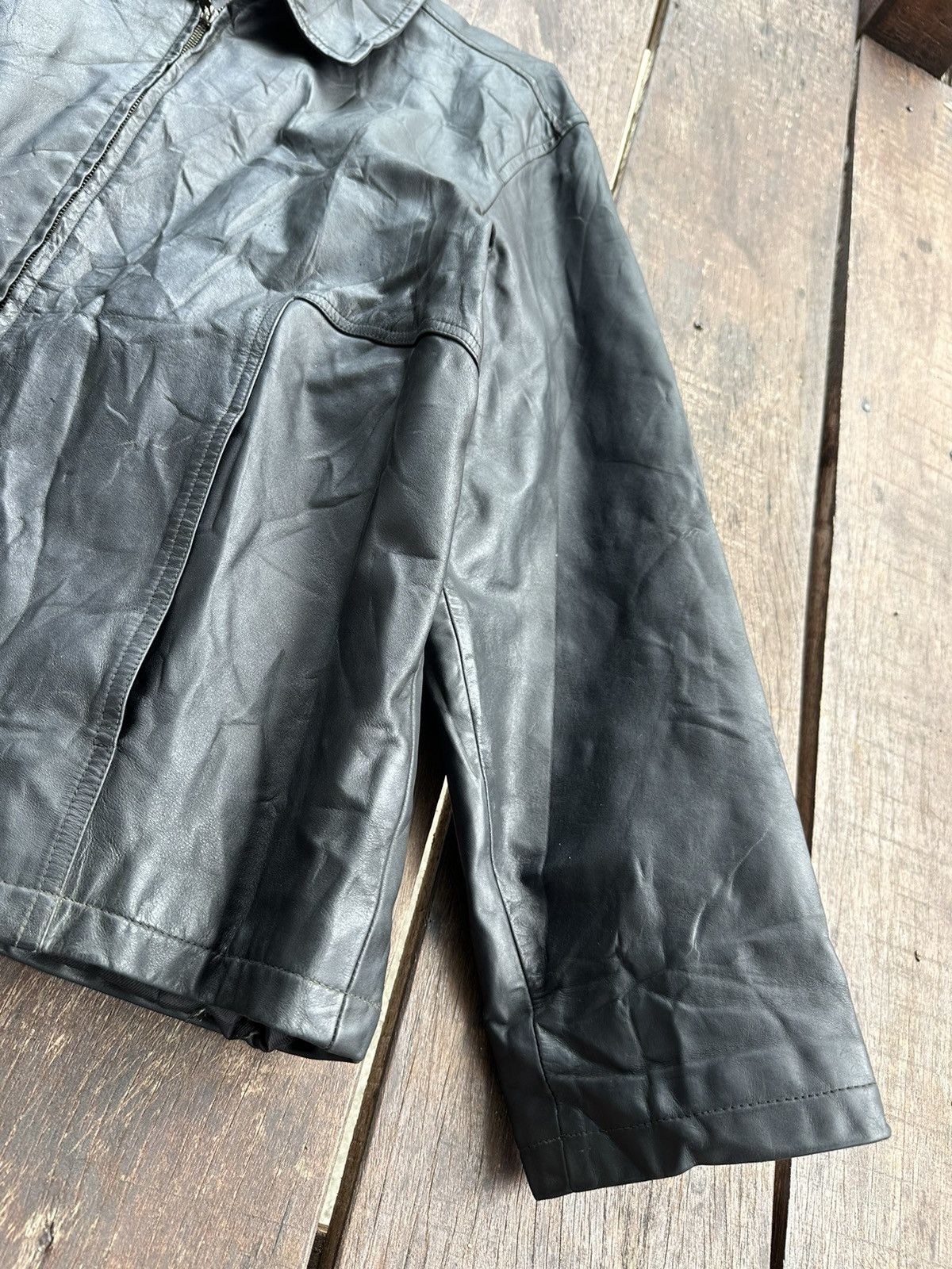 Armani Exchange Armani exchange leather jacket Size US L / EU 52-54 / 3 - 3 Thumbnail