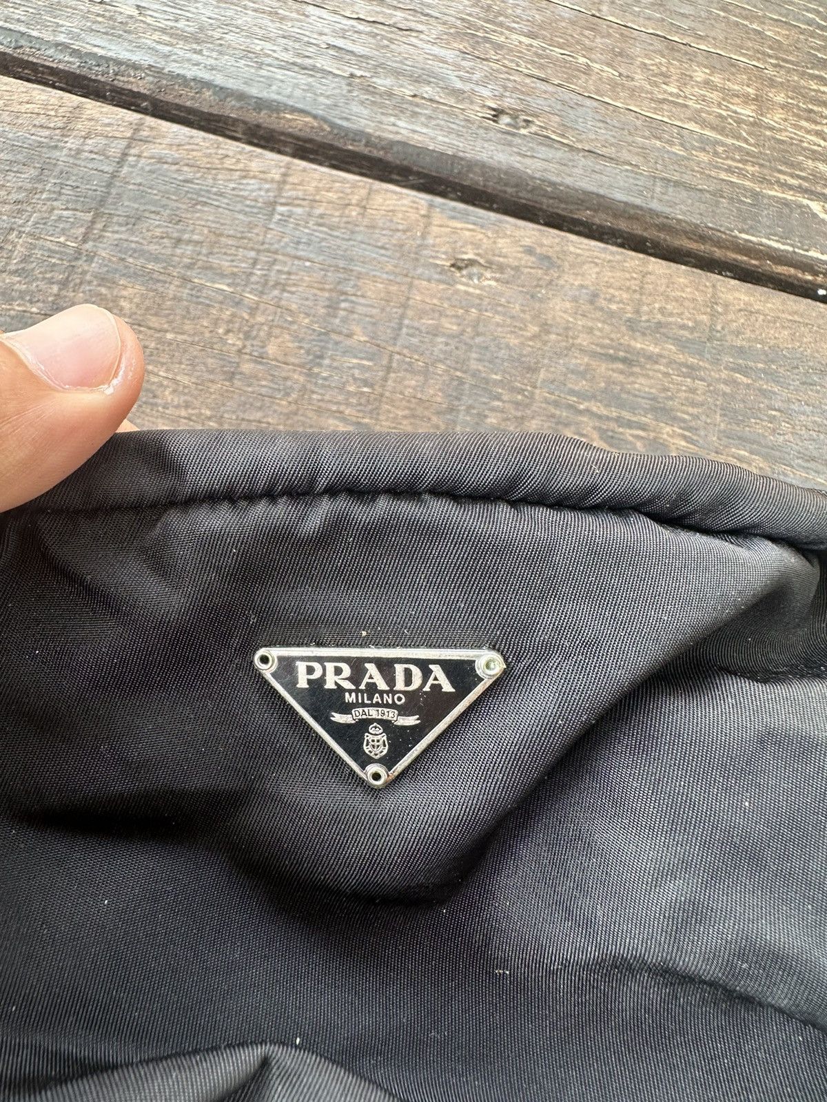 Prada Prada cosmetic black Size ONE SIZE - 9 Thumbnail