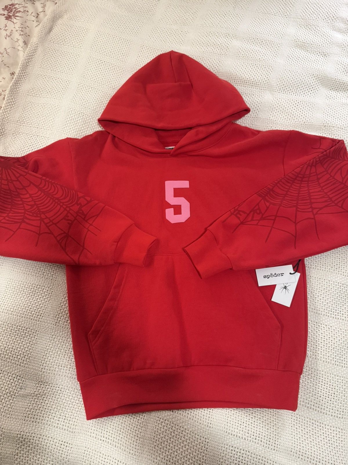 Sp5der sp5der red stadium hoodie Size US S / EU 44-46 / 1 - 6 Thumbnail