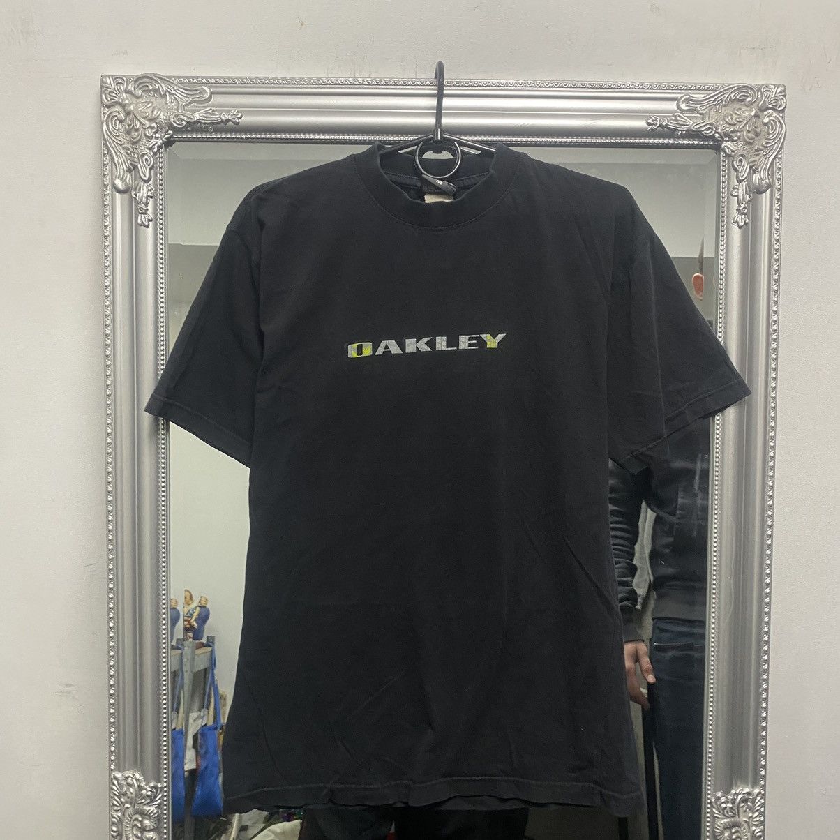 Oakley Vintage Oakley T-Shirt Big Logo Size US M / EU 48-50 / 2 - 1 Thumbnail