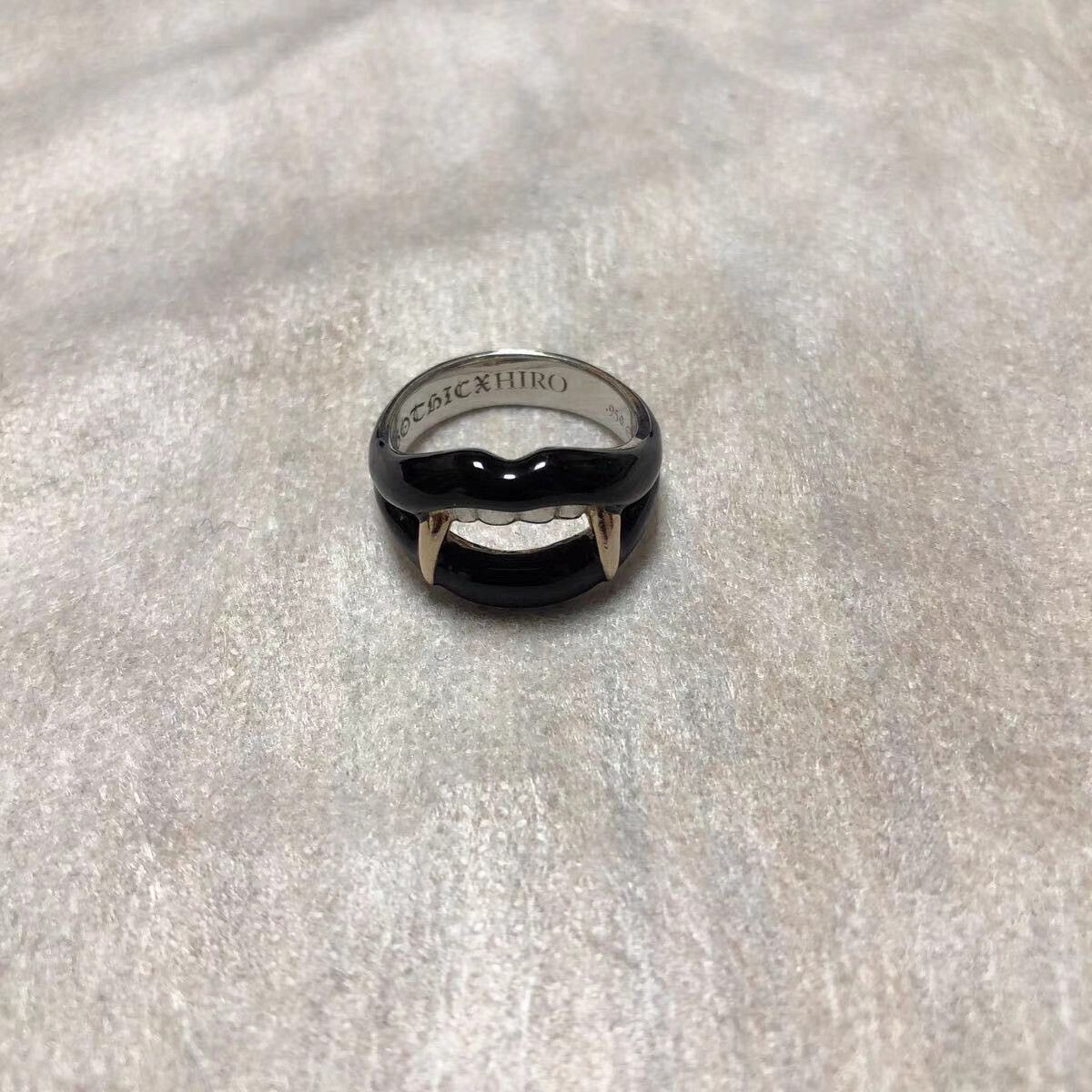 Yohji Yamamoto Yohji Yamamoto Gothic Vampire Ring | Grailed