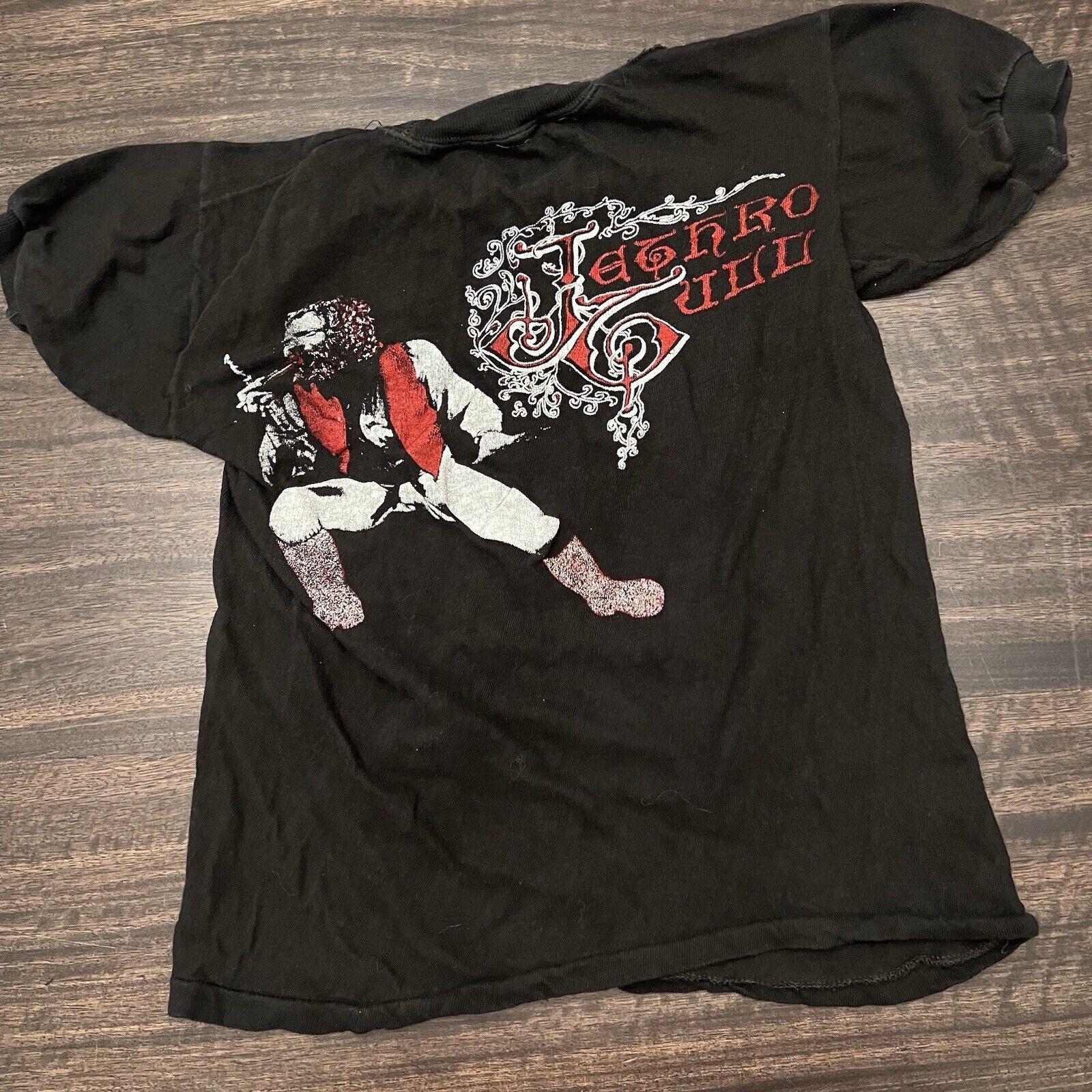Other Vintage 70s Jethro Tull Shirt Concert Tour Band Rock Jazz Size US S / EU 44-46 / 1 - 2 Thumbnail