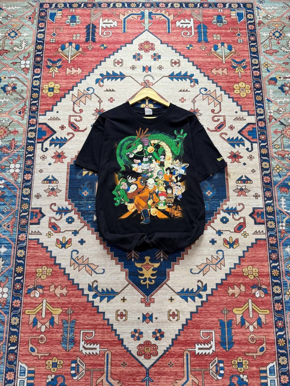 Anime VERY RARE Vintage DBZ Fronthit Dragon Ball Z All Character Size US L / EU 52-54 / 3 - 2 Thumbnail