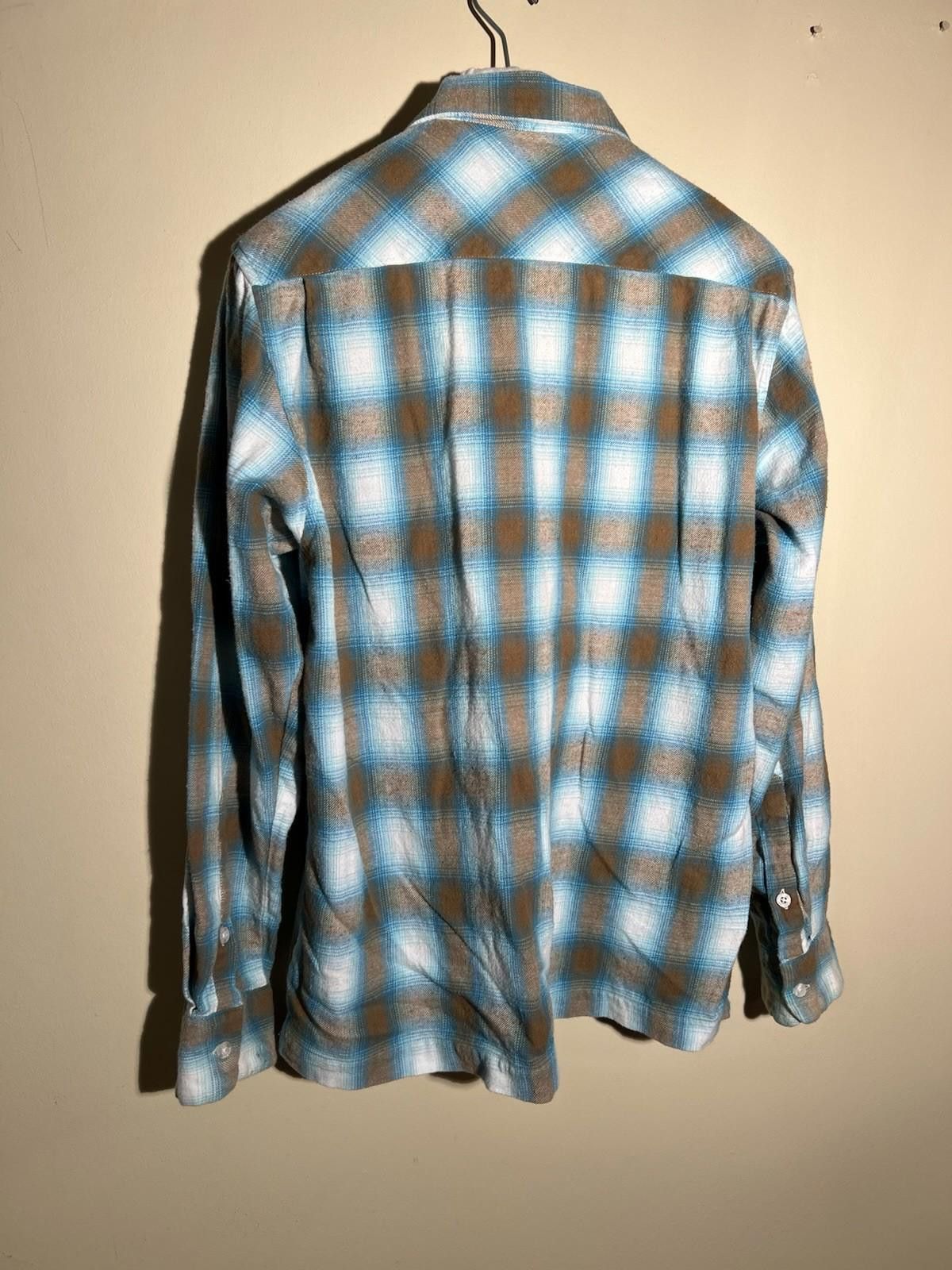 Stussy Vintage Stussy Button Down Plaid Flannel Shirt Medium Size US L / EU 52-54 / 3 - 4 Thumbnail