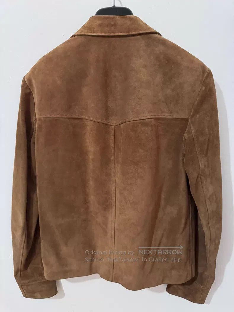 Saint Laurent Paris Saint Laurent Paris Brown Nine Button Cowhide Suede Jacket Size US S / EU 44-46 / 1 - 2 Thumbnail