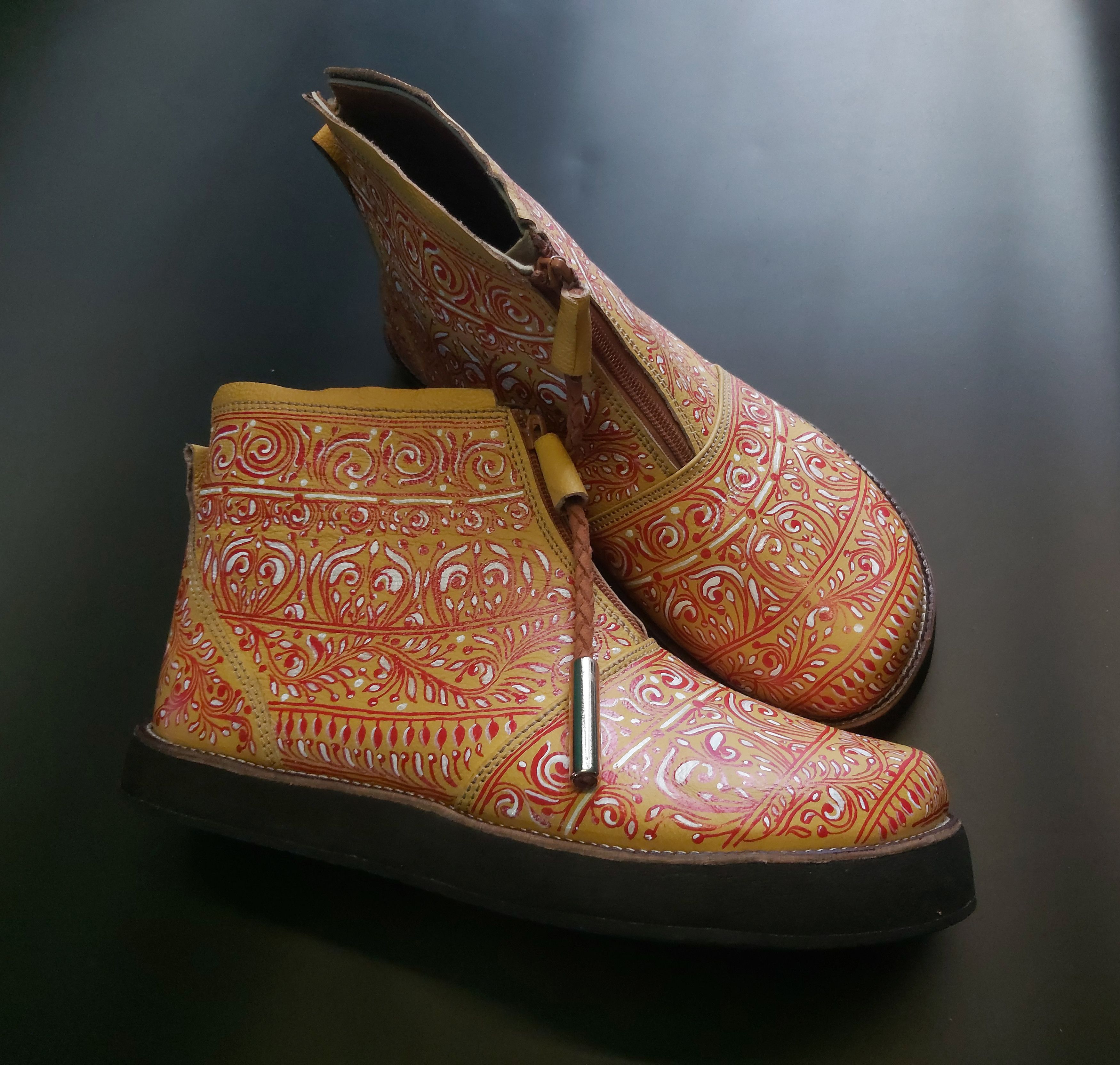 Other Handmade Boot in Leather Size US 9.5 / IT 39.5 - 2 Thumbnail