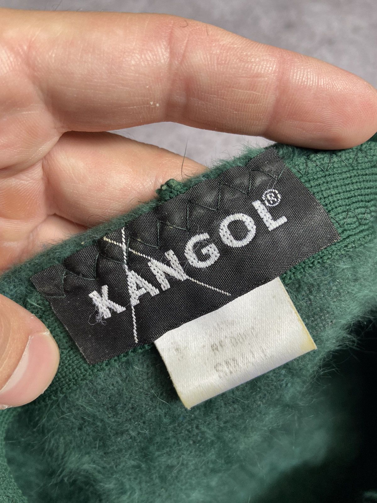 Kangol Kangol Fungora Pull On green hat Angora Size ONE SIZE - 6 Thumbnail