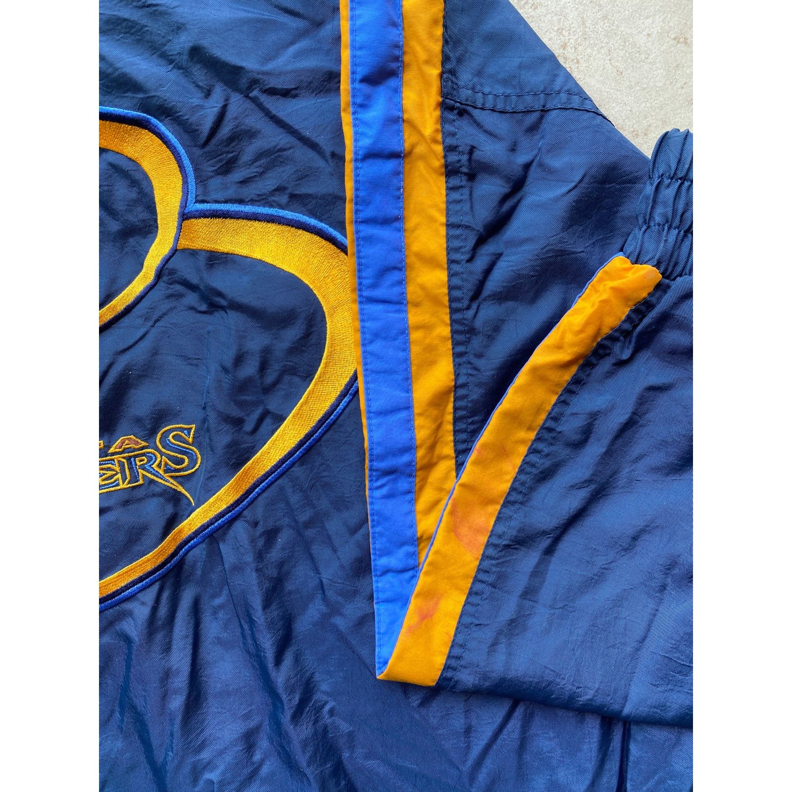 NHL × Starter Atlanta Thrashers 90s LOGO ATHLETIC windbreaker XL NHL vtg Size US XL / EU 56 / 4 - 3 Thumbnail