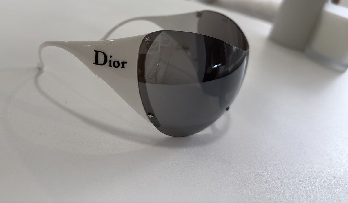 Dior Dior x Galliano Ski mask shield Sunglasses Size ONE SIZE - 4 Thumbnail