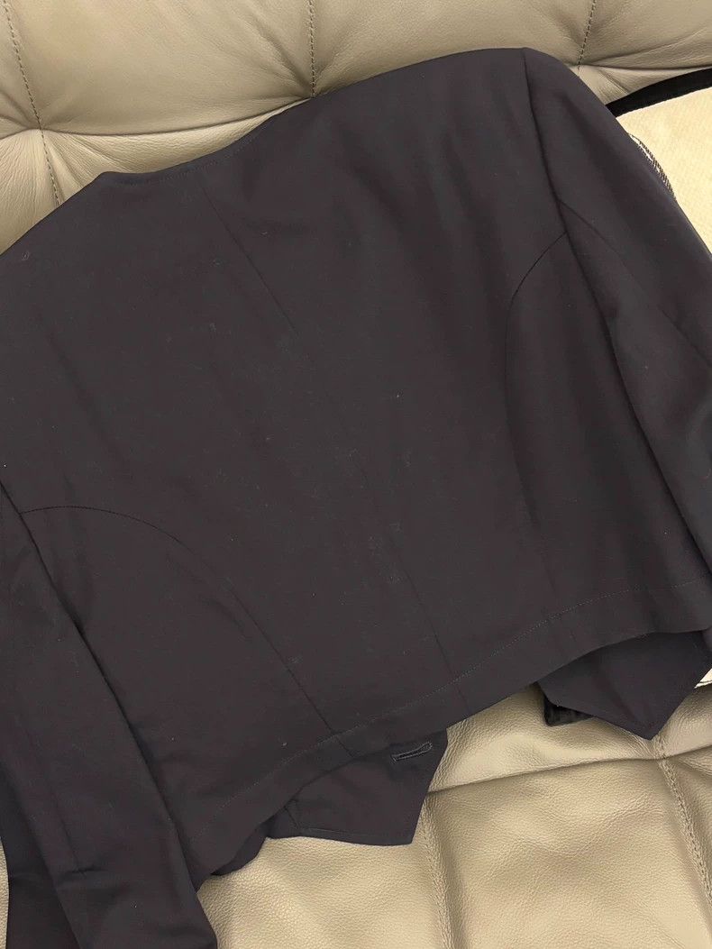 Other Comme Des Garcons Japanese antique navy blue Size S / US 4 / IT 40 - 3 Thumbnail