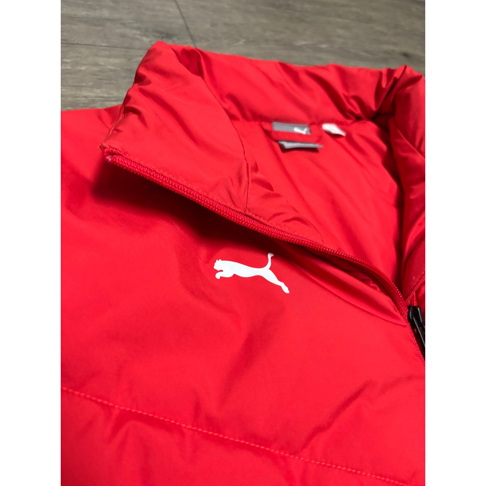 Fruition × Puma Puma Formula 1 Las Vegas Grand PRIX 2023 Puffer Jacket Sz L Size US L / EU 52-54 / 3 - 3 Thumbnail