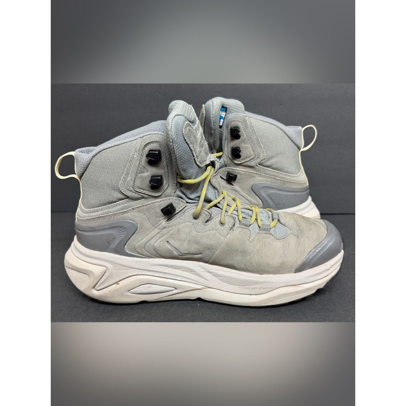 Hoka Hoka Kaha 3 GTX Men's 11 D Gravel Waterproof Hiking Boots Size US 11 / EU 44 - 3 Thumbnail