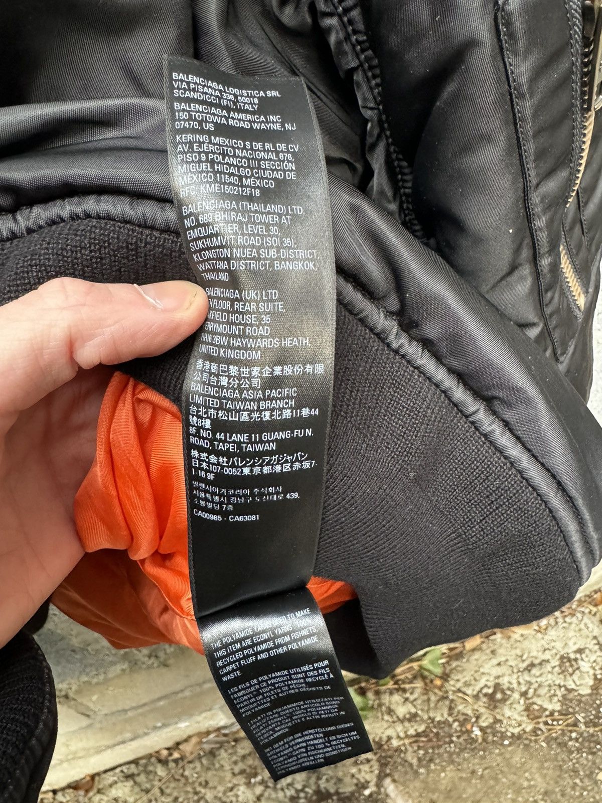 Balenciaga FW22 Balenciaga Pullover Bomber Size US S / EU 44-46 / 1 - 10 Thumbnail