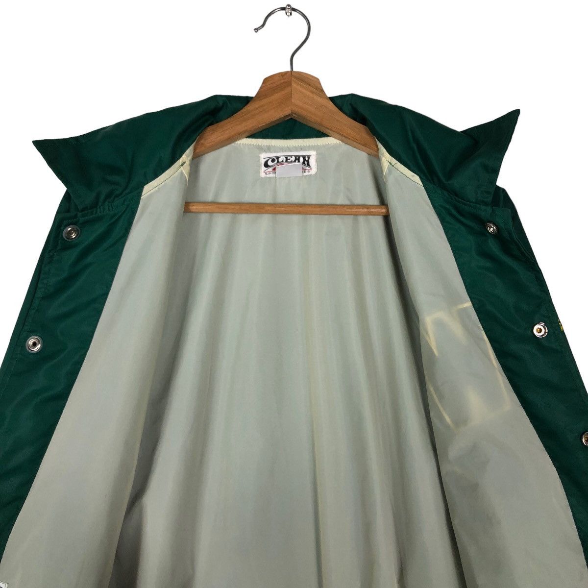 Hai Sporting Gear 🔥90’s Hunting Jacket Cleah Ace Sporting Goods Big Logo Size US M / EU 48-50 / 2 - 11 Thumbnail