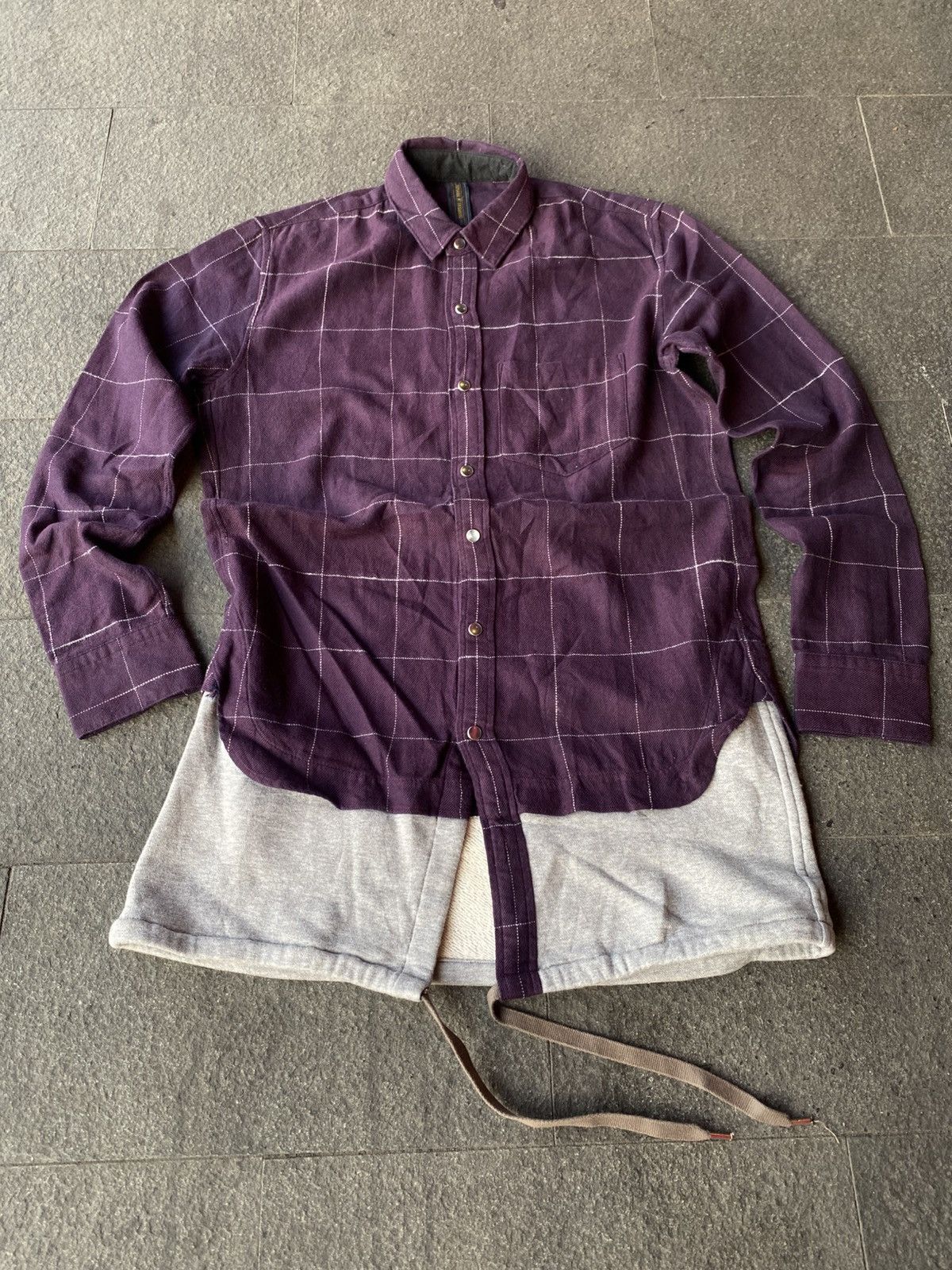 Maison MIHARA YASUHIRO Miharayasuhiro flannelshirts Size US M / EU 48-50 / 2 - 1 Thumbnail