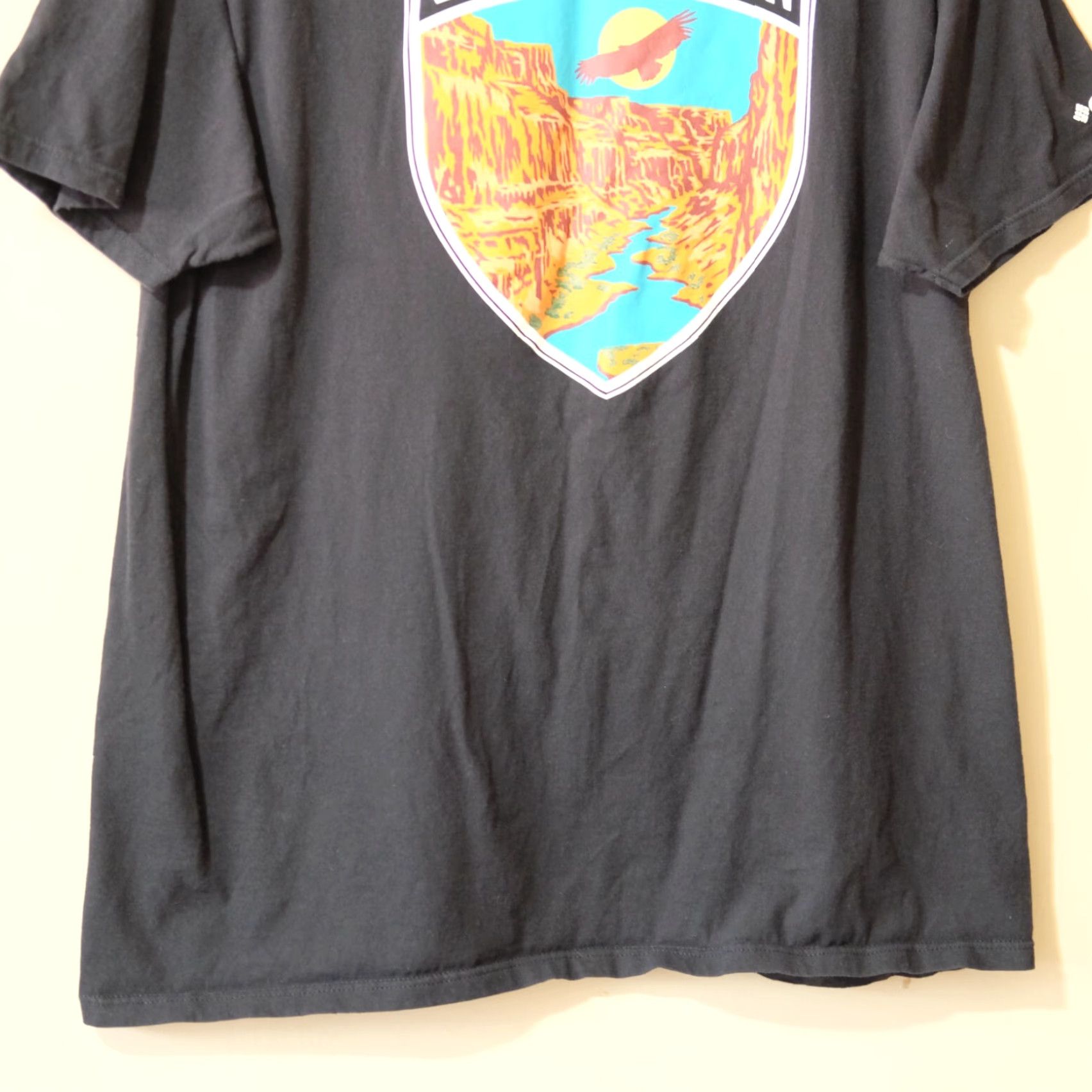 Vintage Columbia Sportswear Grand Canyon Mountain T-shirt Men’s 2XL Black Crew Neck Short Sleeve Logo Vintage? No. Size US XXL / EU 58 / 5 - 3 Thumbnail