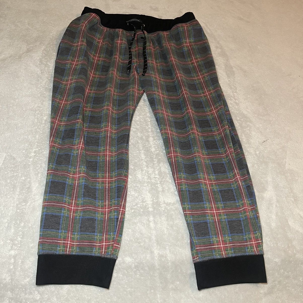 Fruit Of The Loom Vintage Fruit of the Loom Mens XL Jogger Pajama Pants Y2K Size US 36 / EU 52 - 1 Thumbnail