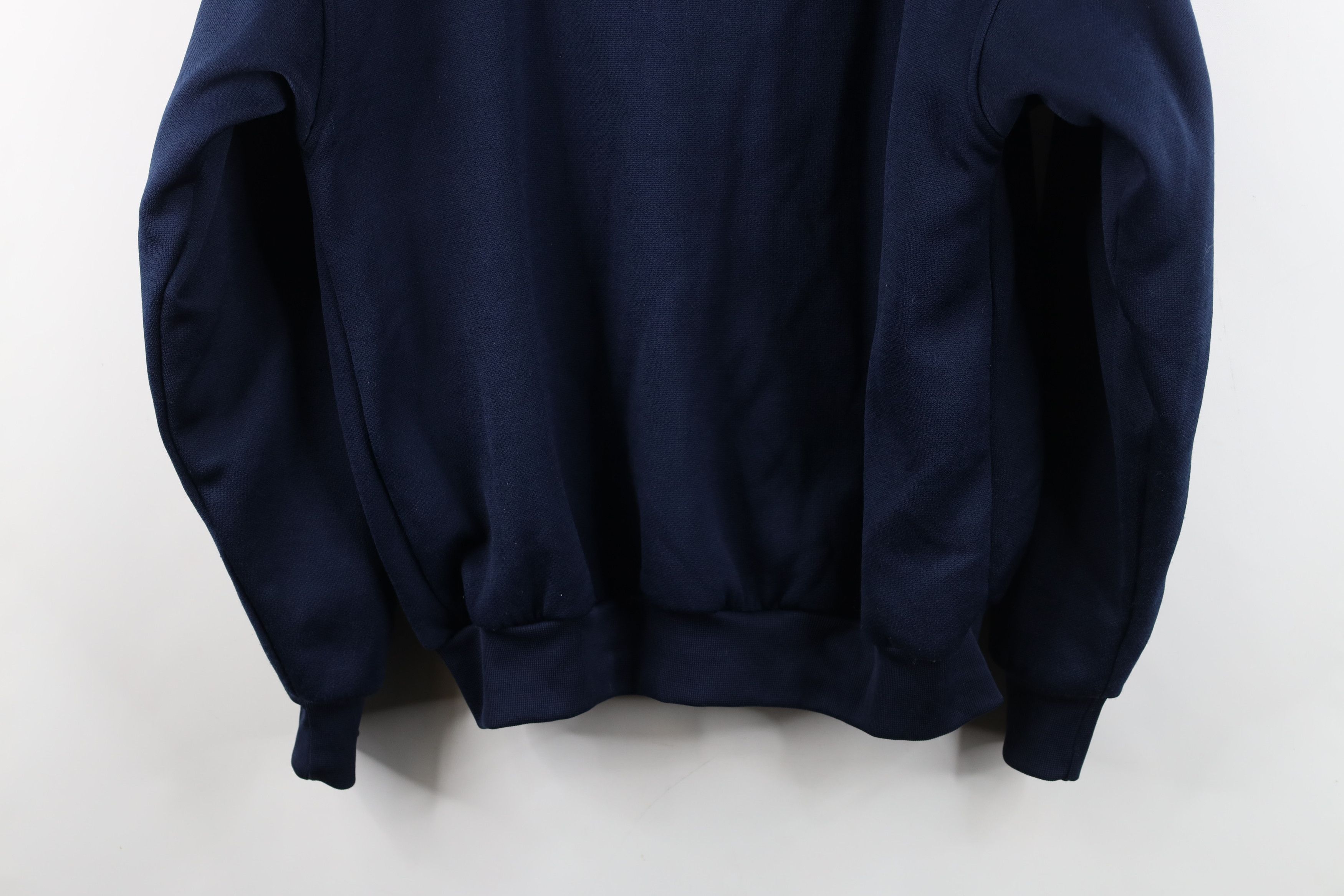 Vintage Vintage 90s Streetwear Thermal Waffle Knit Lined Zip Hoodie Size US M / EU 48-50 / 2 - 14 Thumbnail