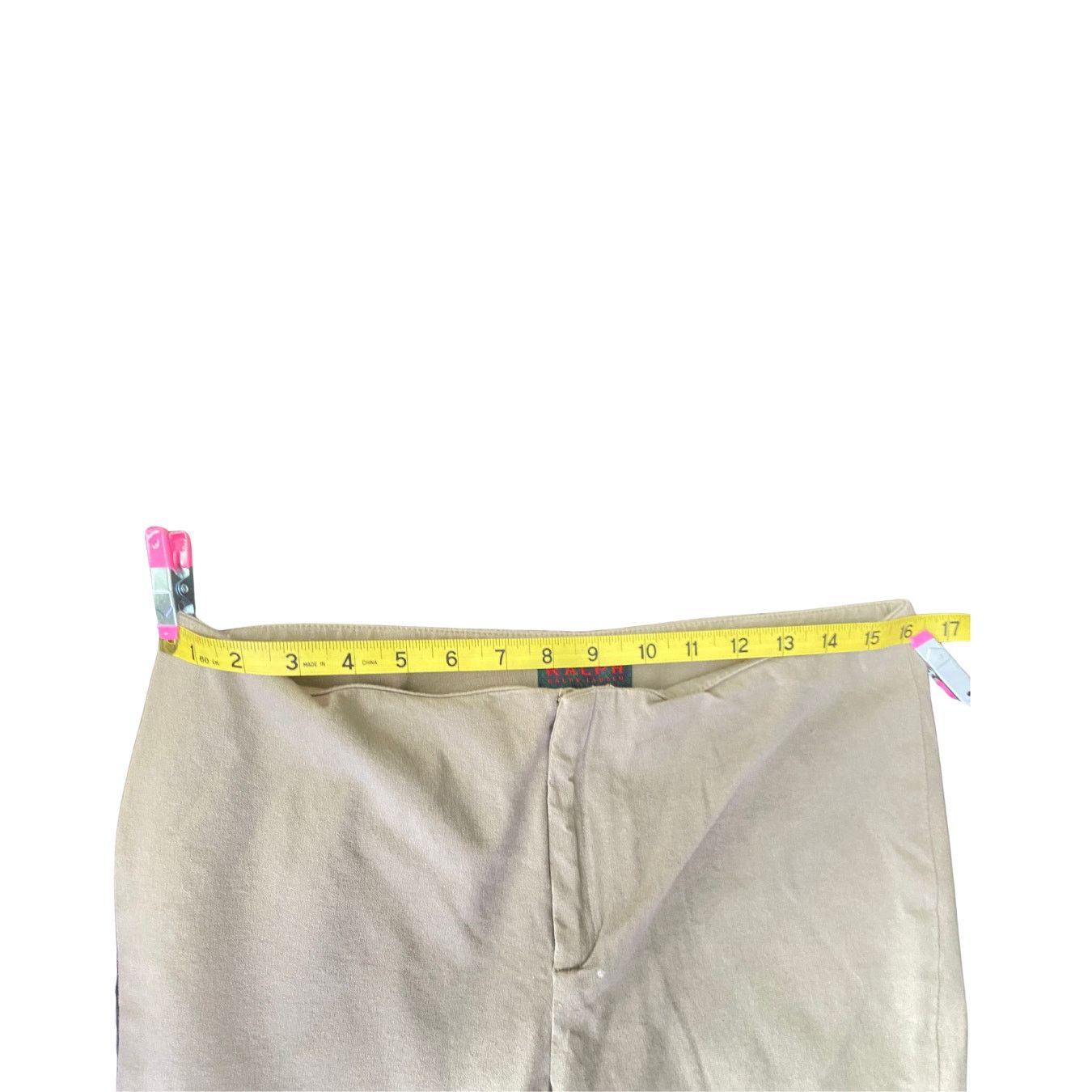 Ralph Lauren Vintage Ralph by Ralph Lauren Capris Size 34" / US 12 / IT 48 - 6 Thumbnail