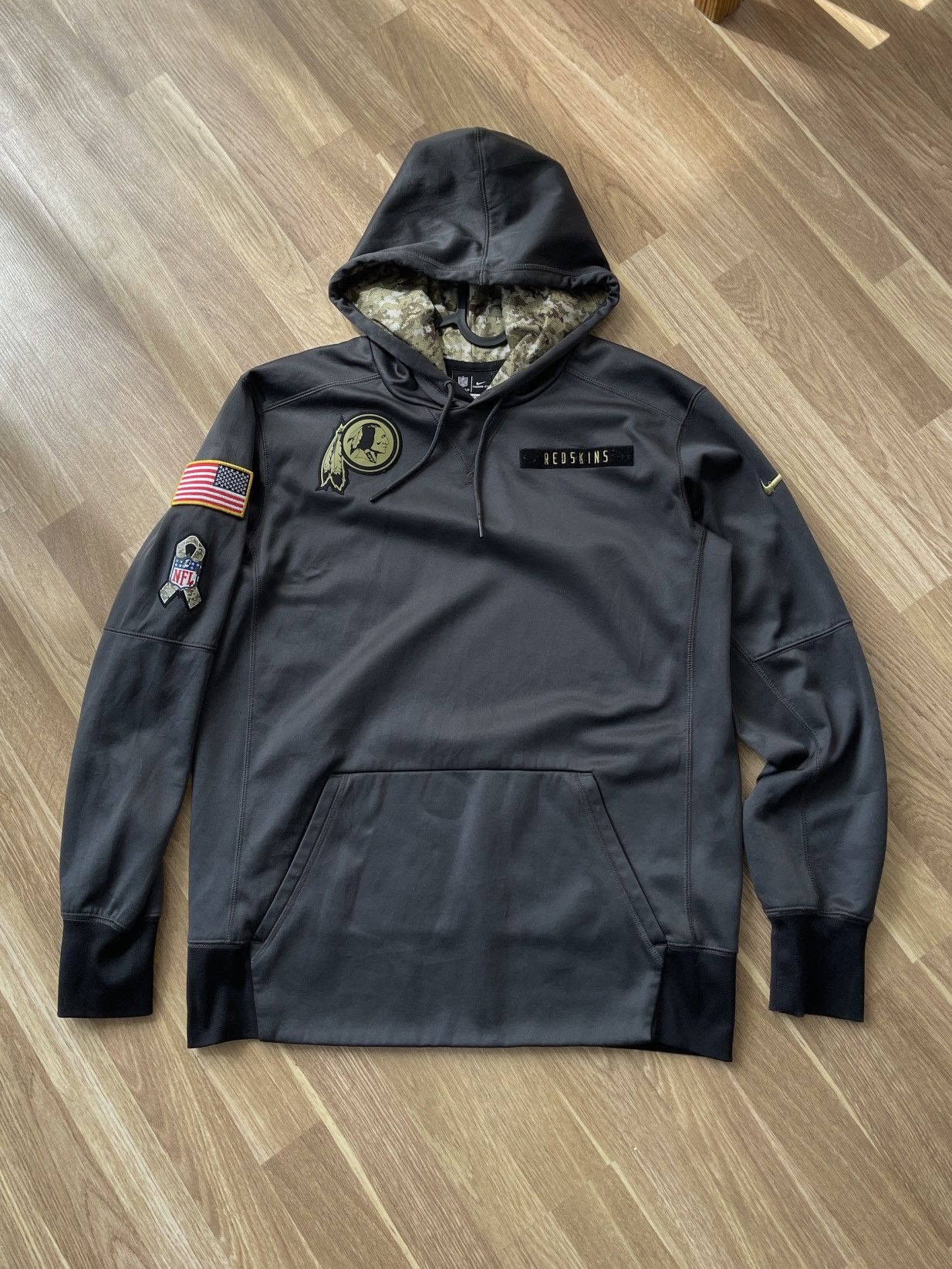 NFL × Nike Nike Men's Washington Redskins NFL Hoodie 805413 060 Size M Size US M / EU 48-50 / 2 - 2 Thumbnail